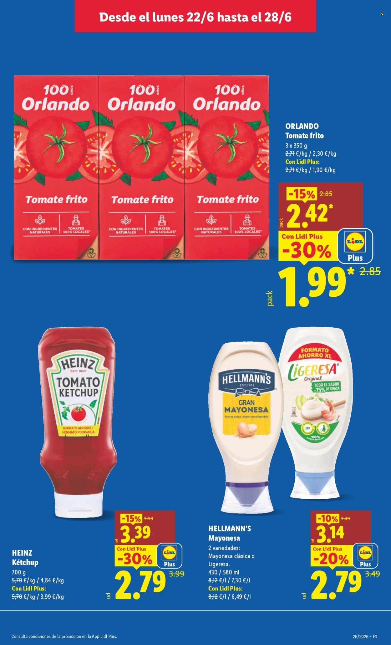 Folleto Lidl - 22/06/26 - 28/06/26. Página 9