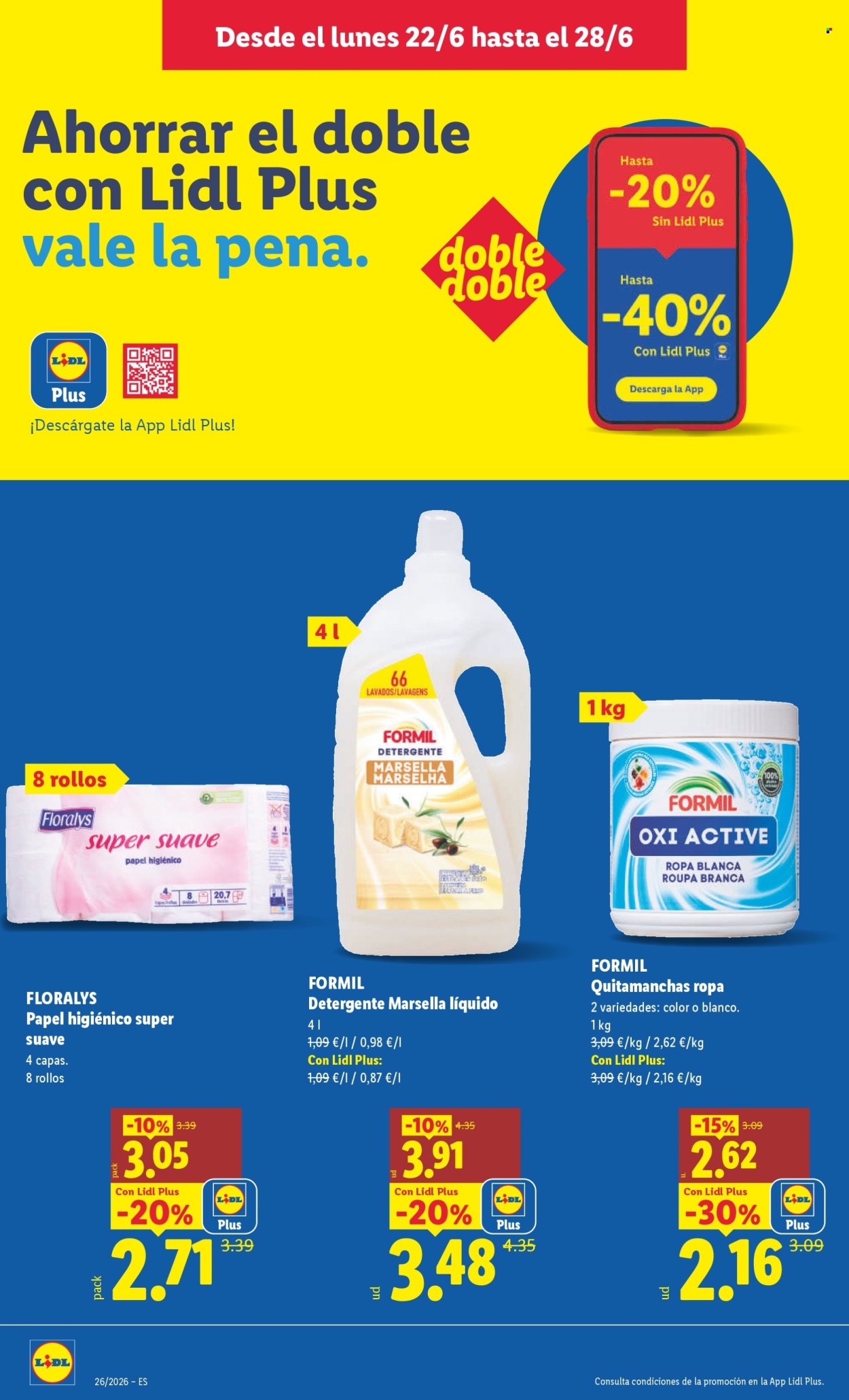 Folleto Lidl - 22/06/26 - 28/06/26. Página 10