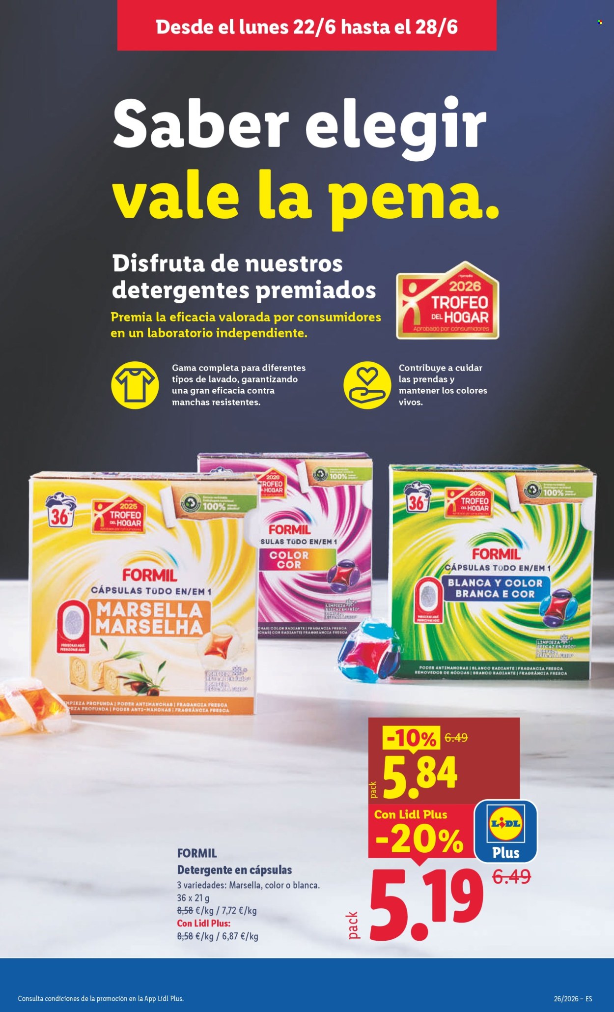 Folleto Lidl - 22/06/26 - 28/06/26. Página 13