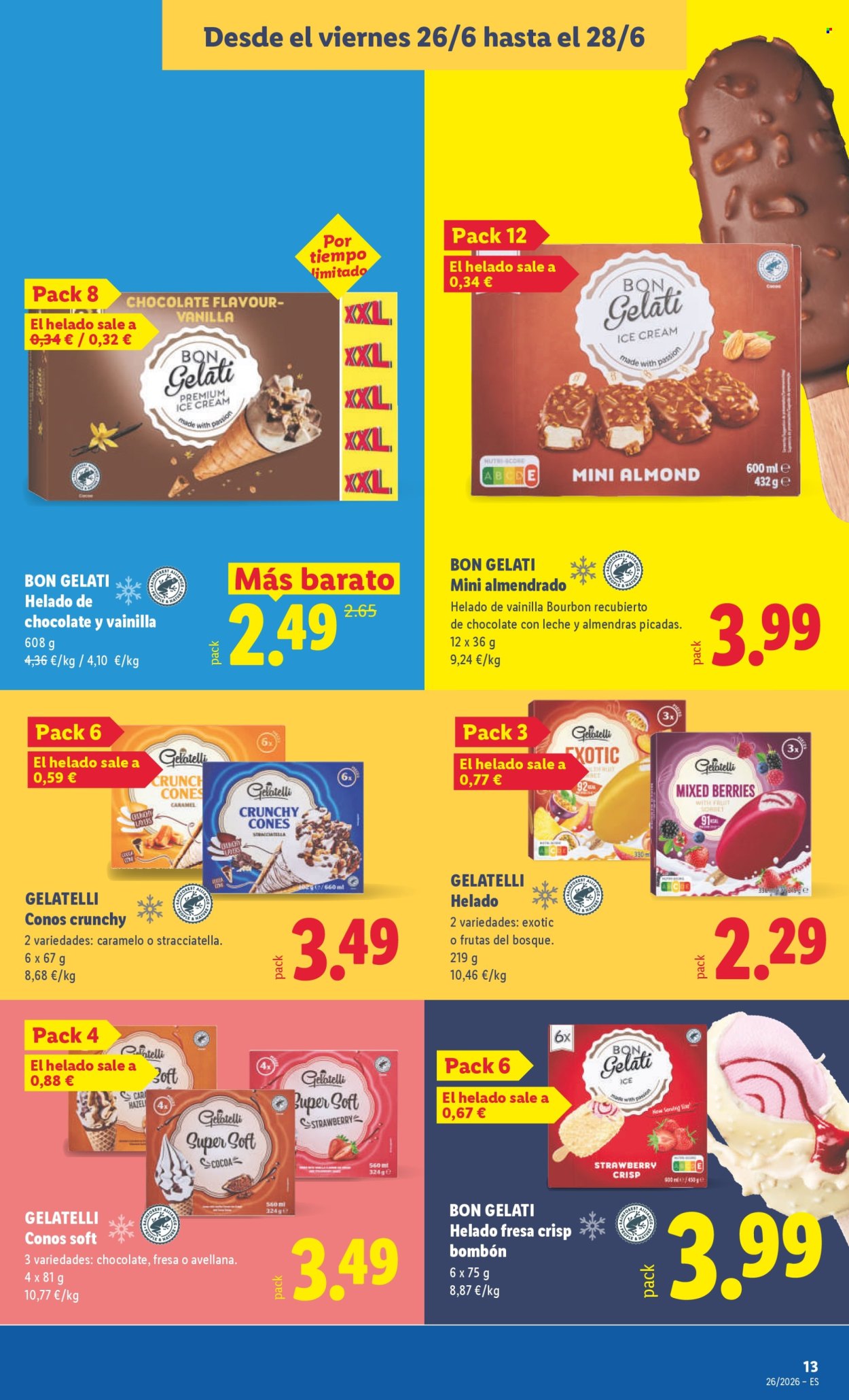 Folleto Lidl - 22/06/26 - 28/06/26. Página 23