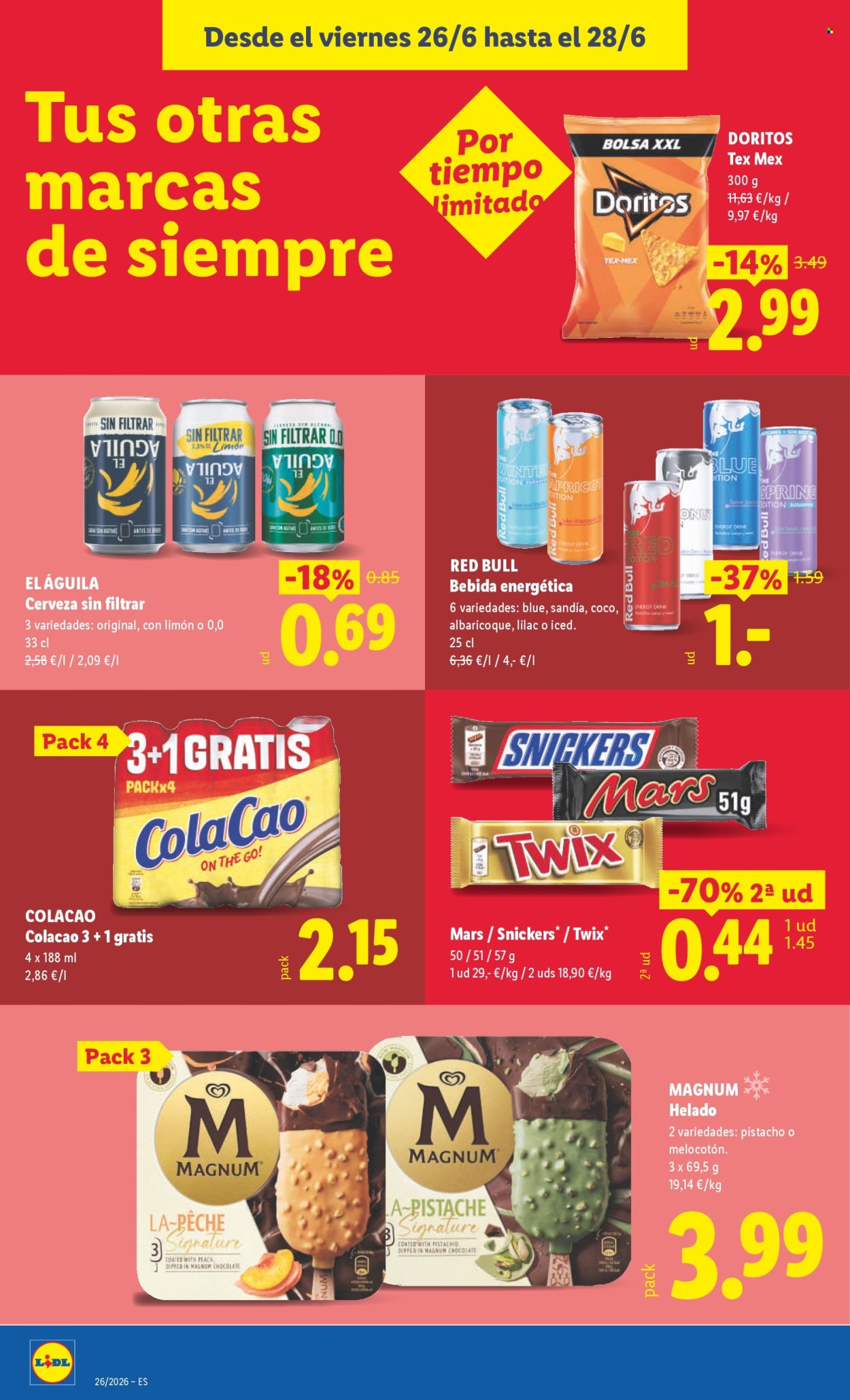 Folleto Lidl - 22/06/26 - 28/06/26. Página 30