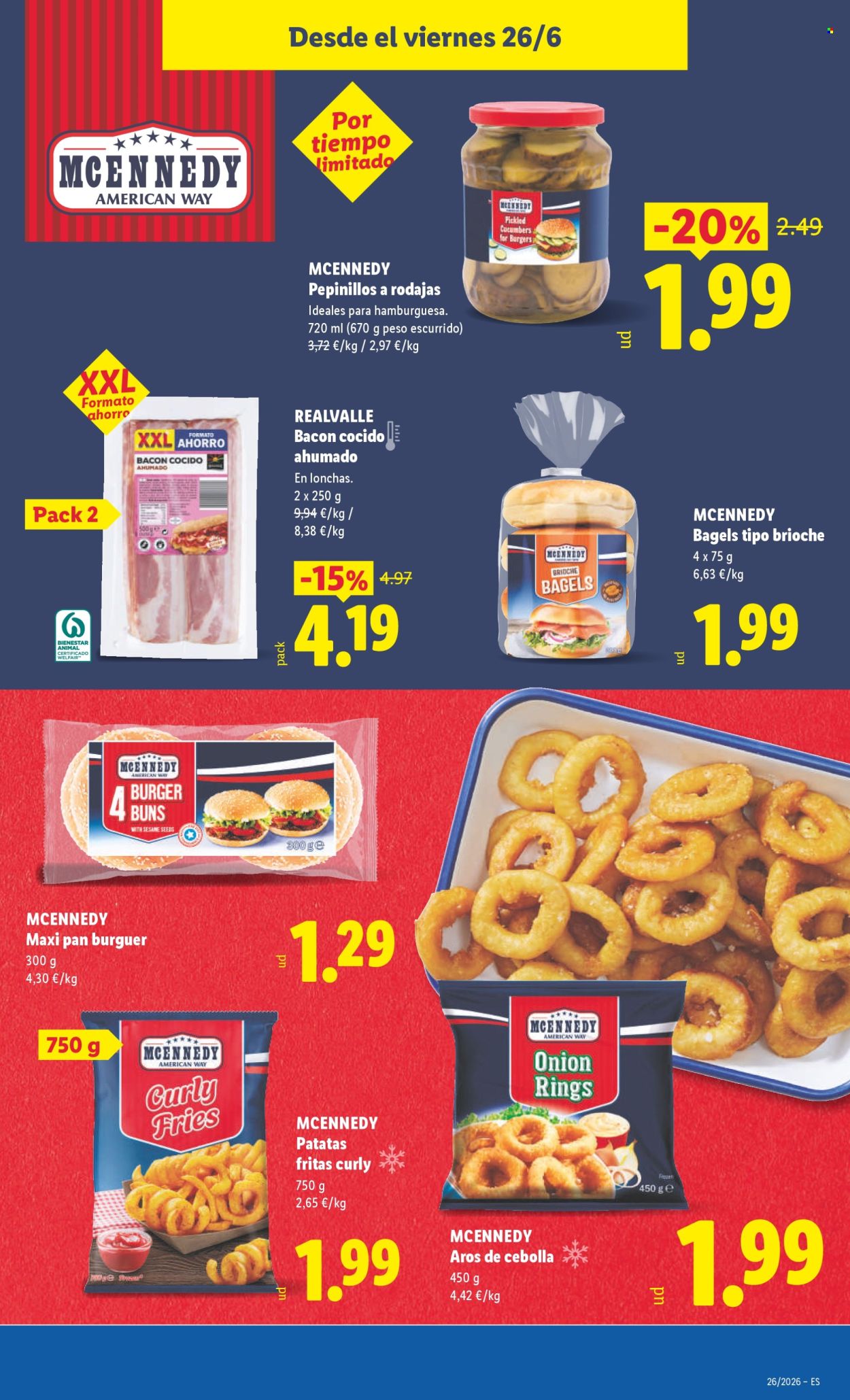 Folleto Lidl - 22/06/26 - 28/06/26. Página 33