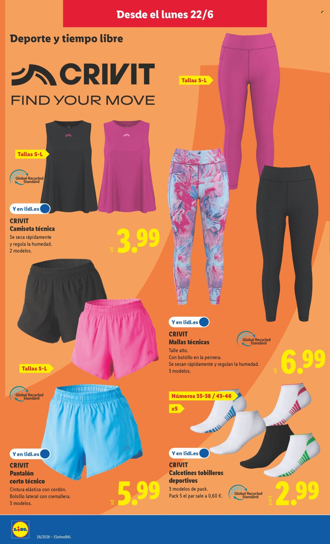 Folleto Lidl - 22/06/26 - 28/06/26. Página 12
