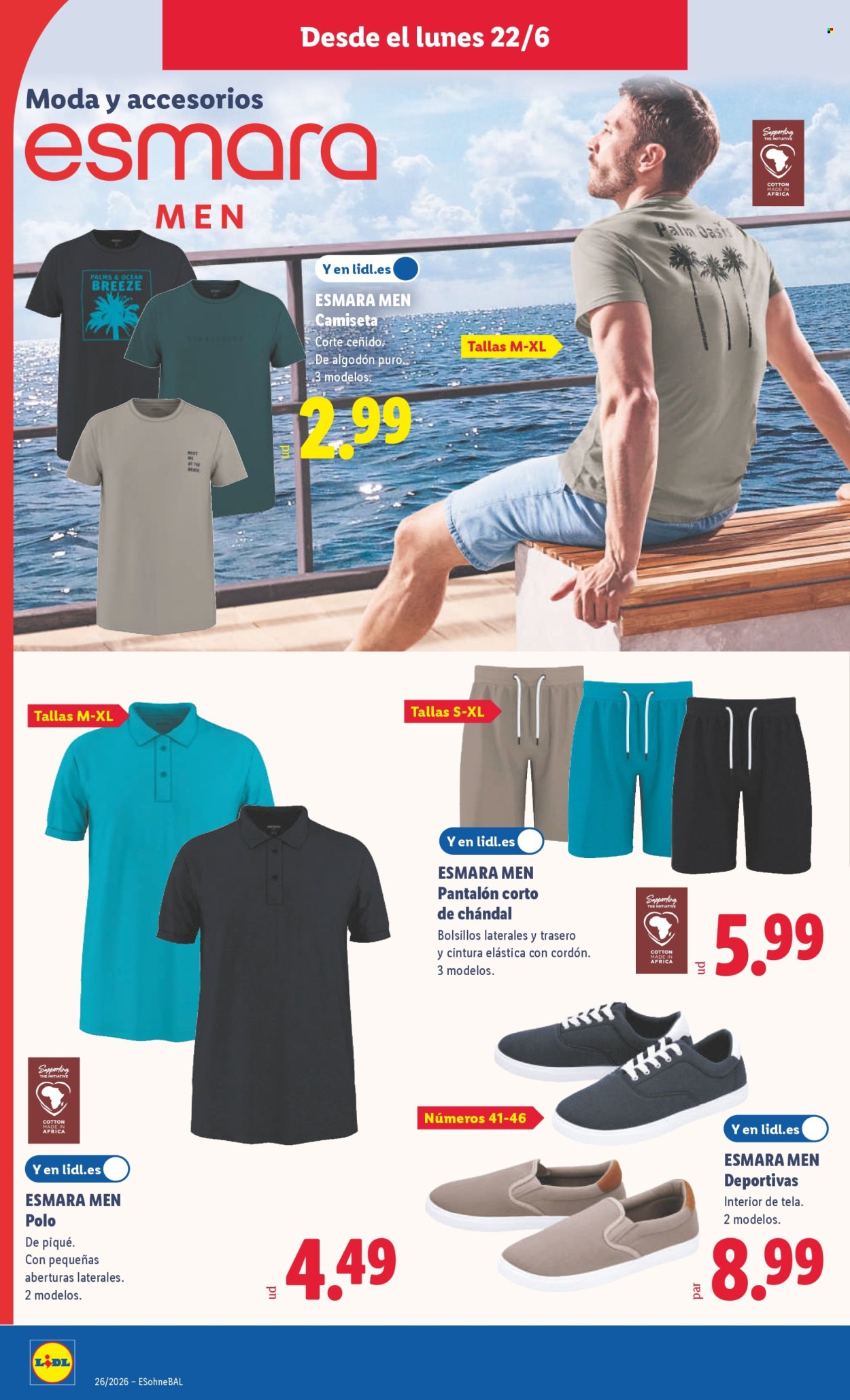Folleto Lidl - 22/06/26 - 28/06/26. Página 20