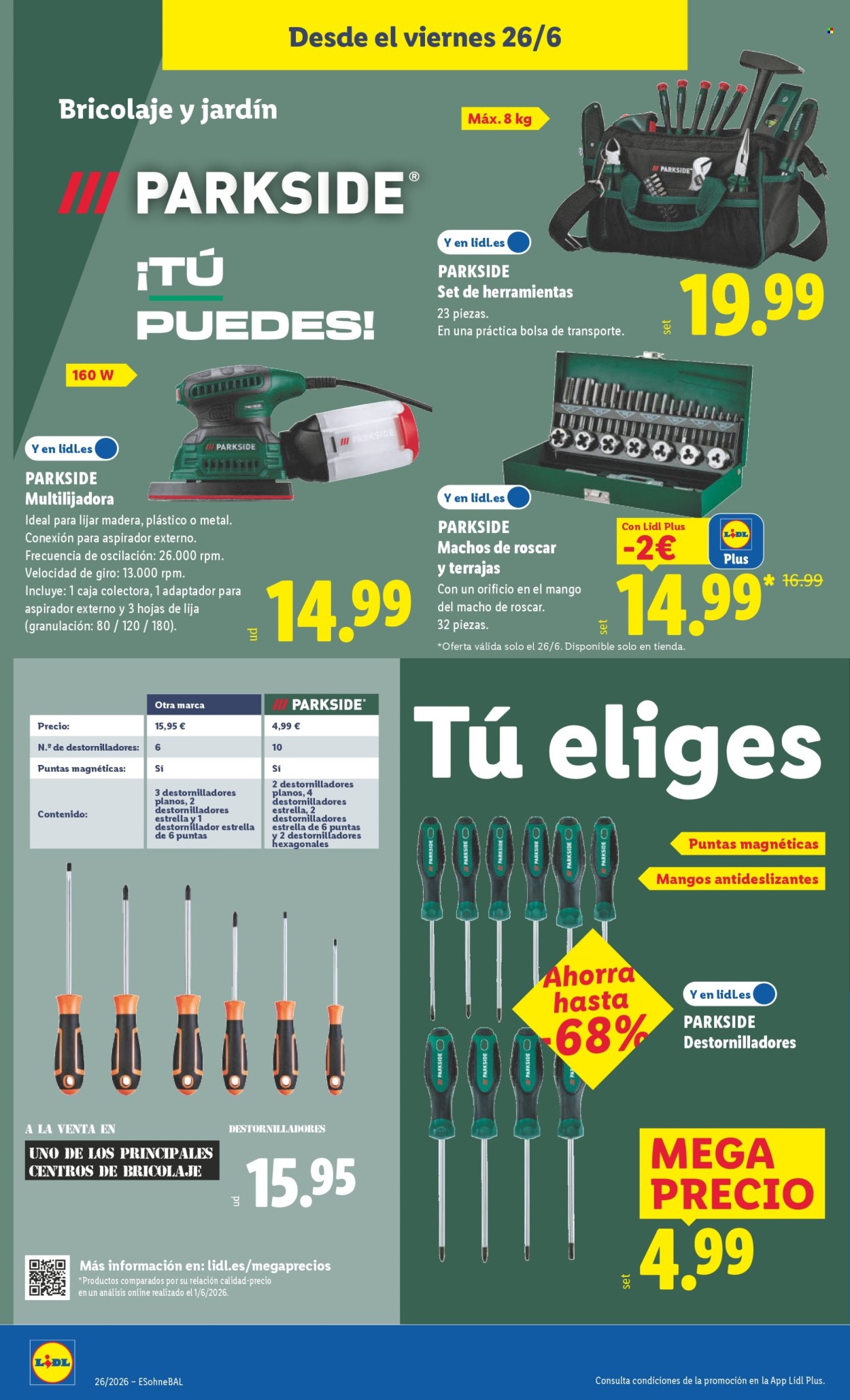 Folleto Lidl - 22/06/26 - 28/06/26. Página 24