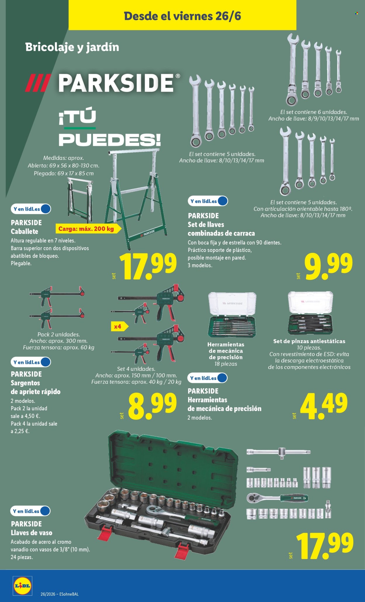 Folleto Lidl - 22/06/26 - 28/06/26. Página 26