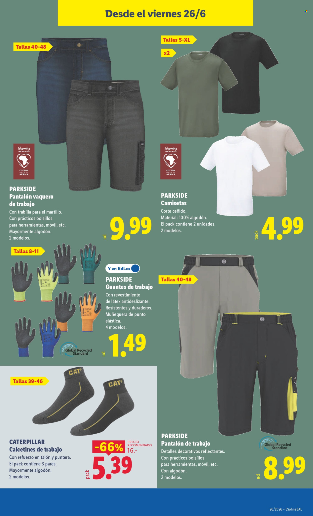 Folleto Lidl - 22/06/26 - 28/06/26. Página 27