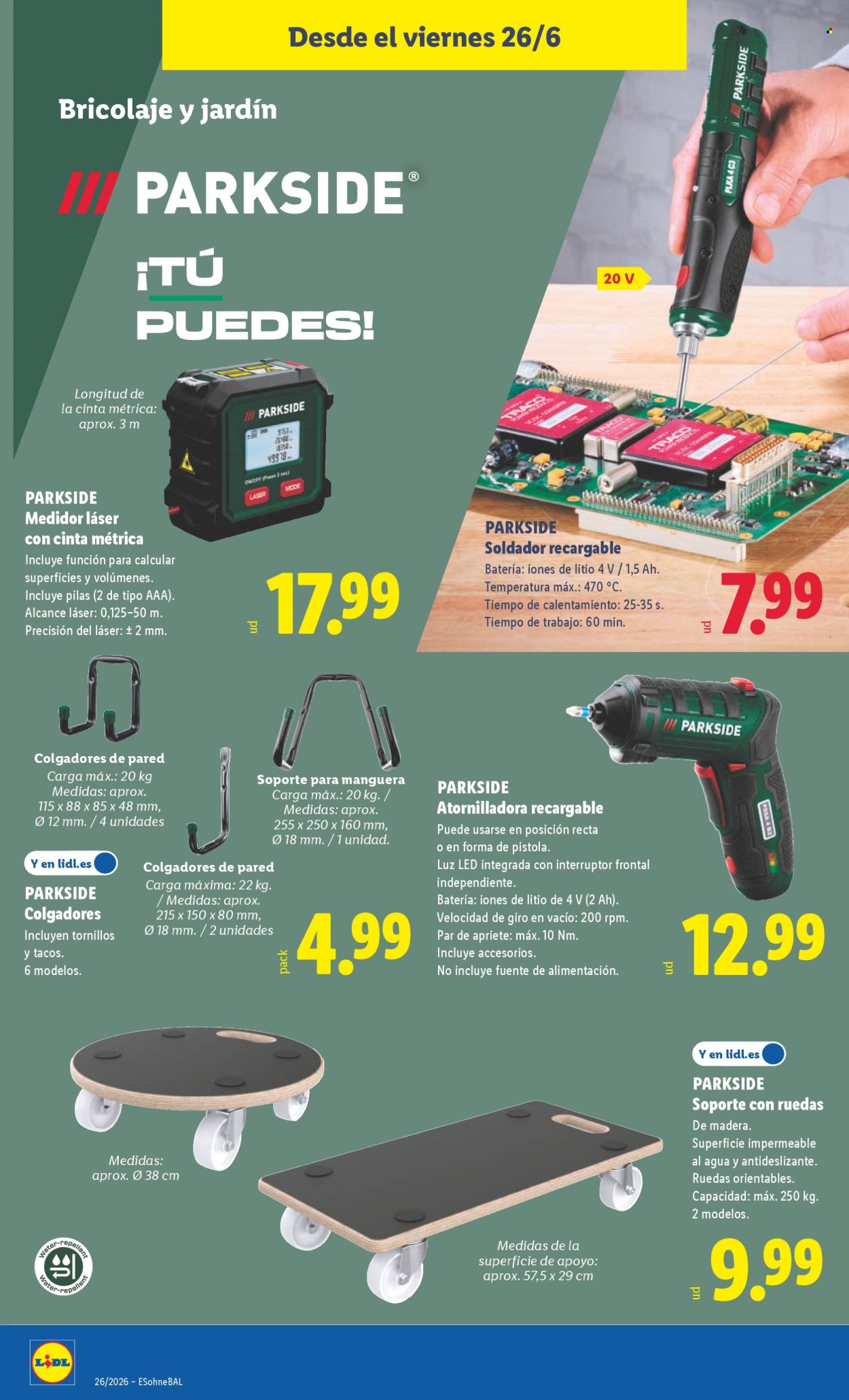 Folleto Lidl - 22/06/26 - 28/06/26. Página 28