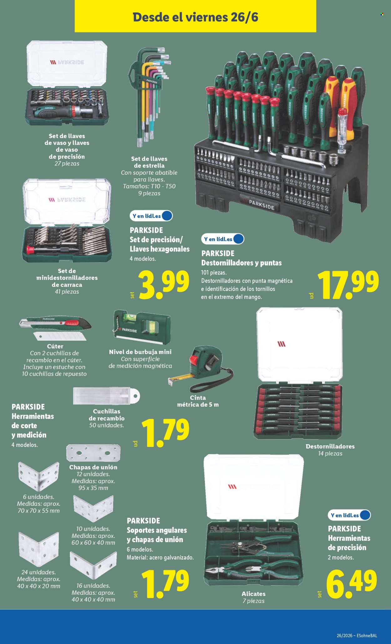 Folleto Lidl - 22/06/26 - 28/06/26. Página 29