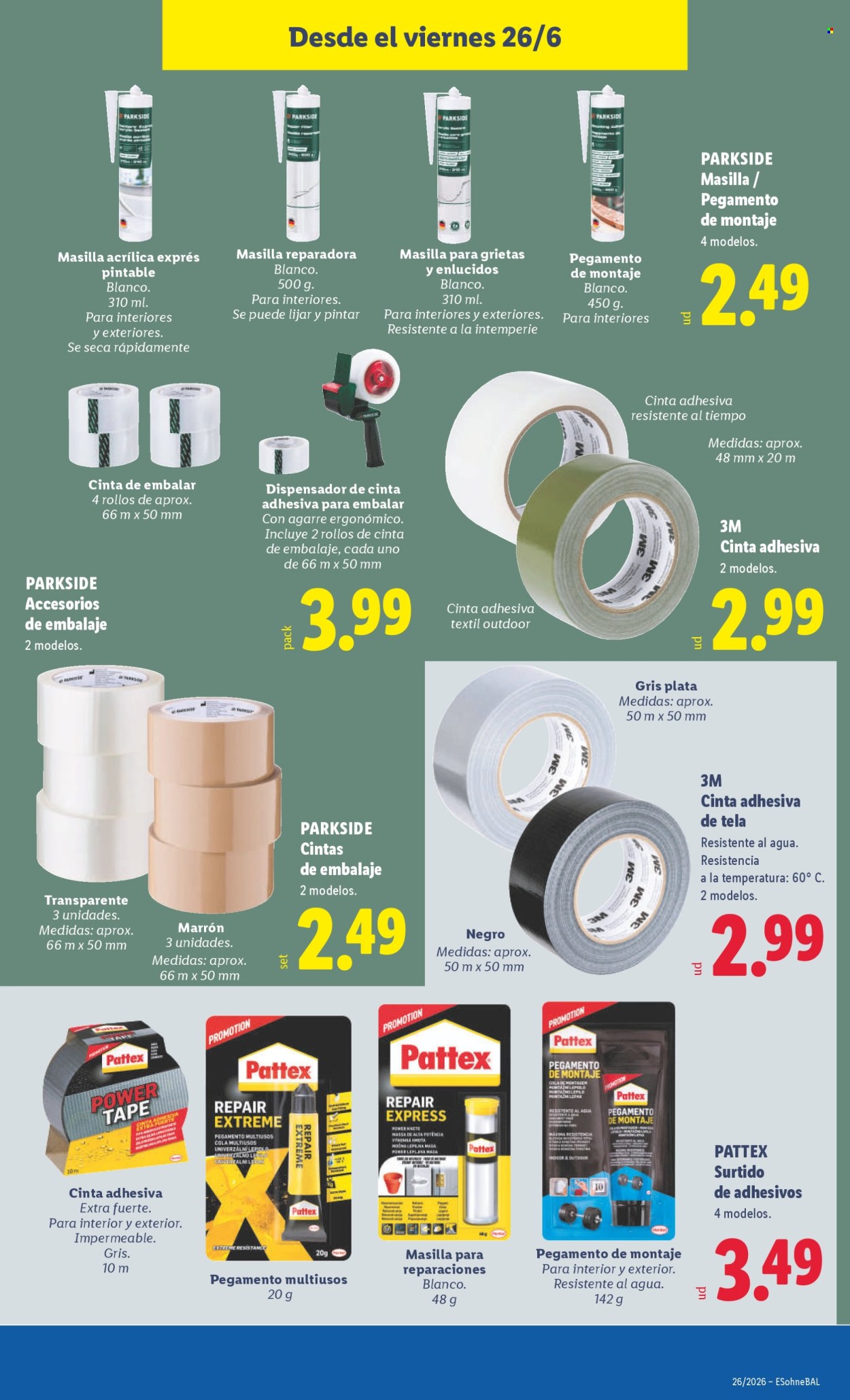 Folleto Lidl - 22/06/26 - 28/06/26. Página 31