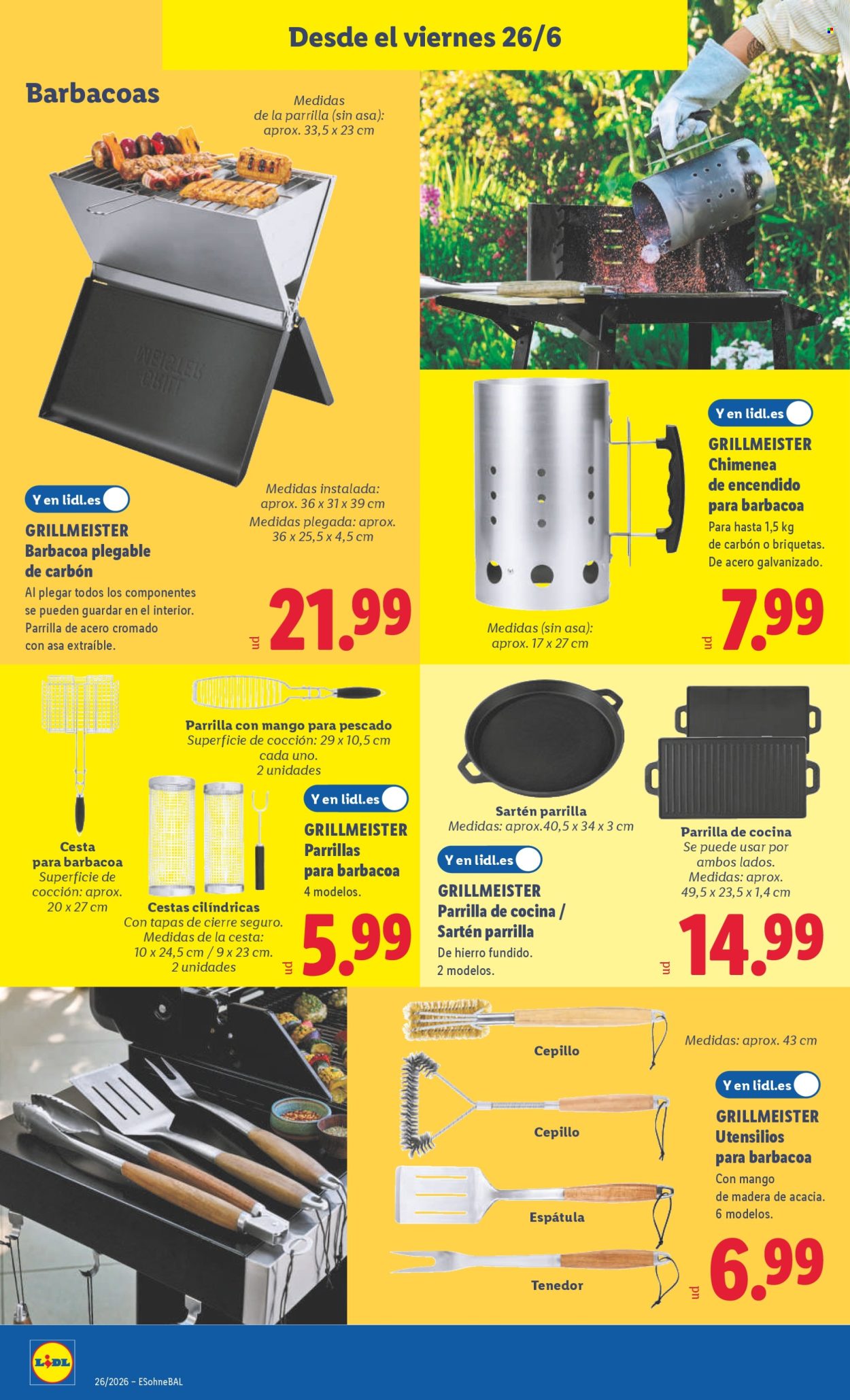 Folleto Lidl - 22/06/26 - 28/06/26. Página 32