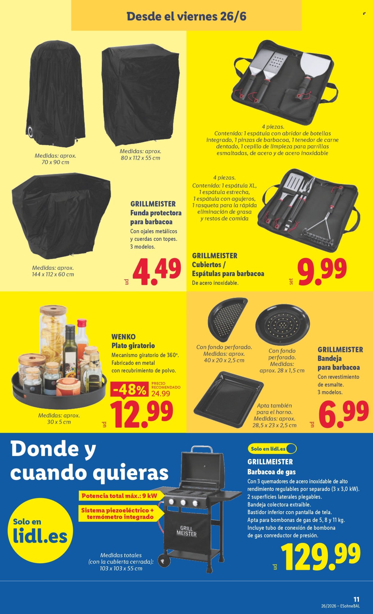 Folleto Lidl - 22/06/26 - 28/06/26. Página 33