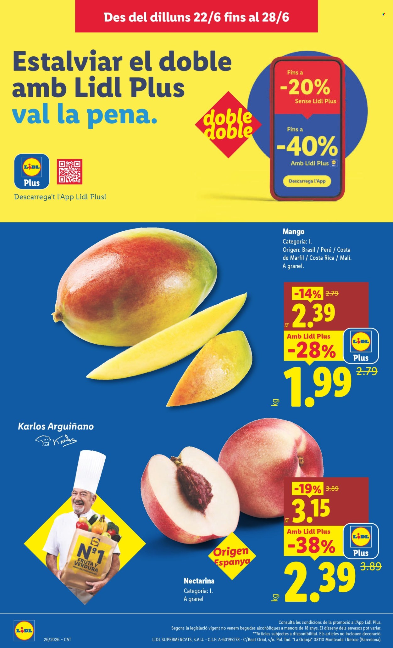 Folleto Lidl - 22/06/26 - 28/06/26. Página 2
