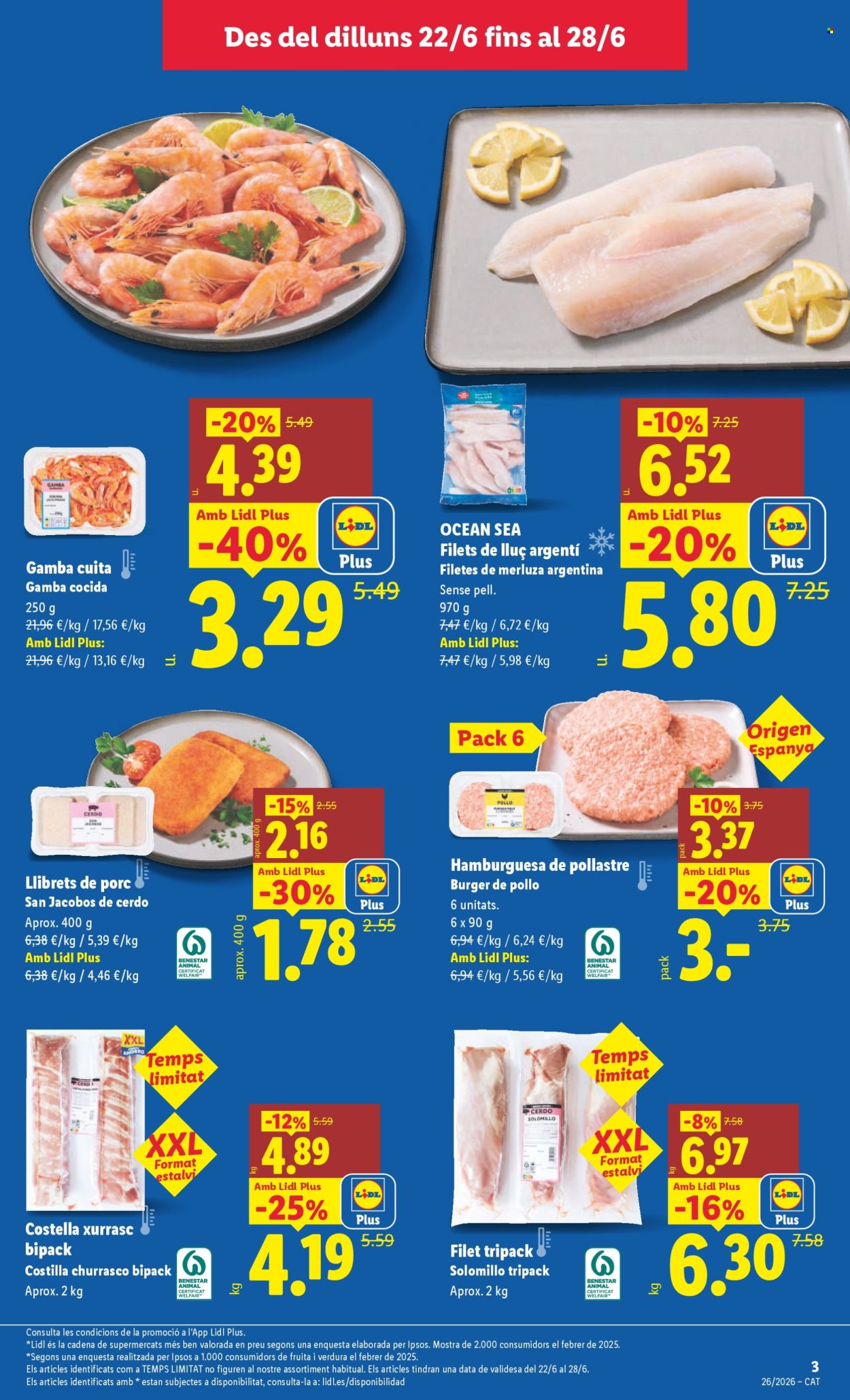 Folleto Lidl - 22/06/26 - 28/06/26. Página 3