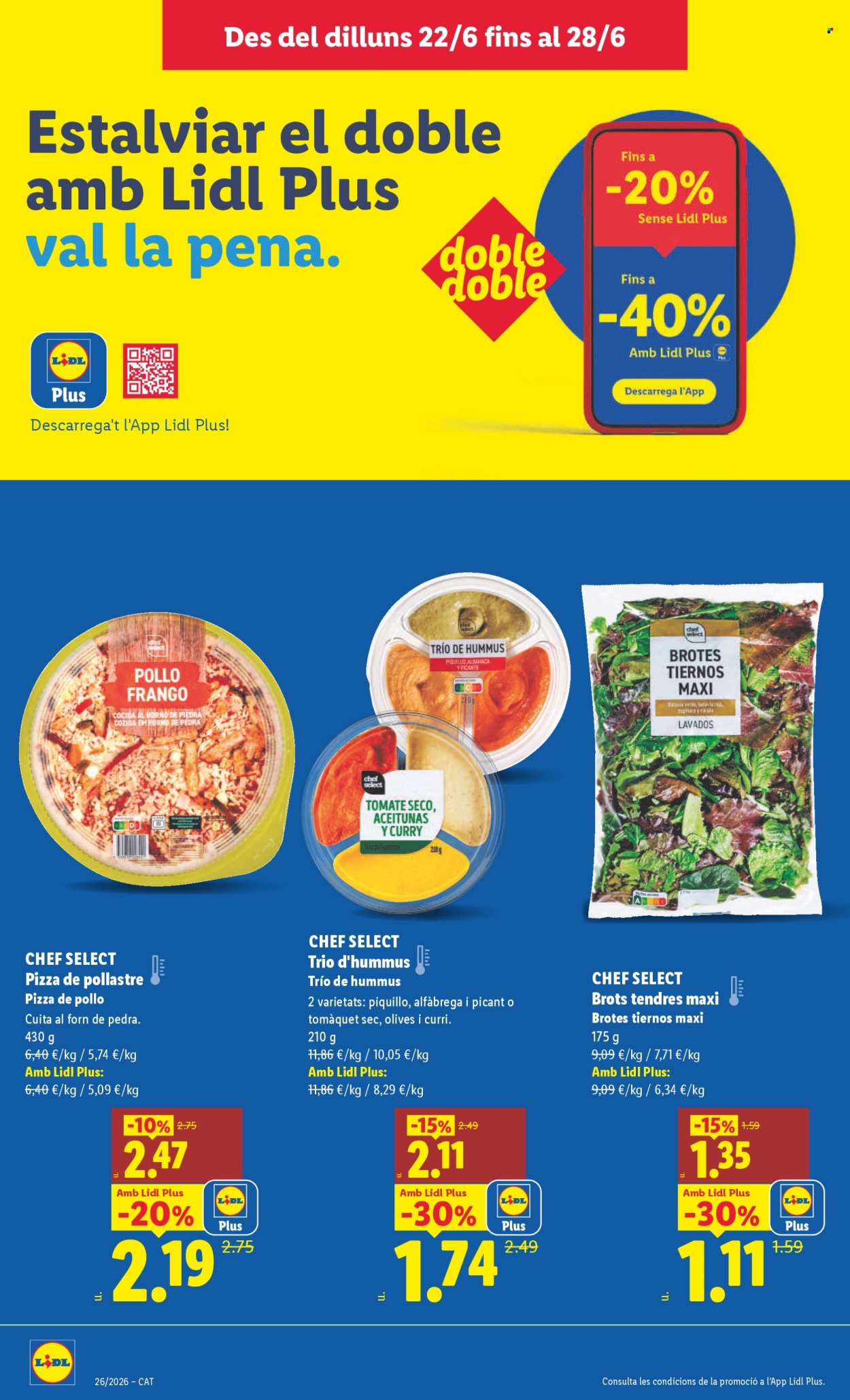 Folleto Lidl - 22/06/26 - 28/06/26. Página 4