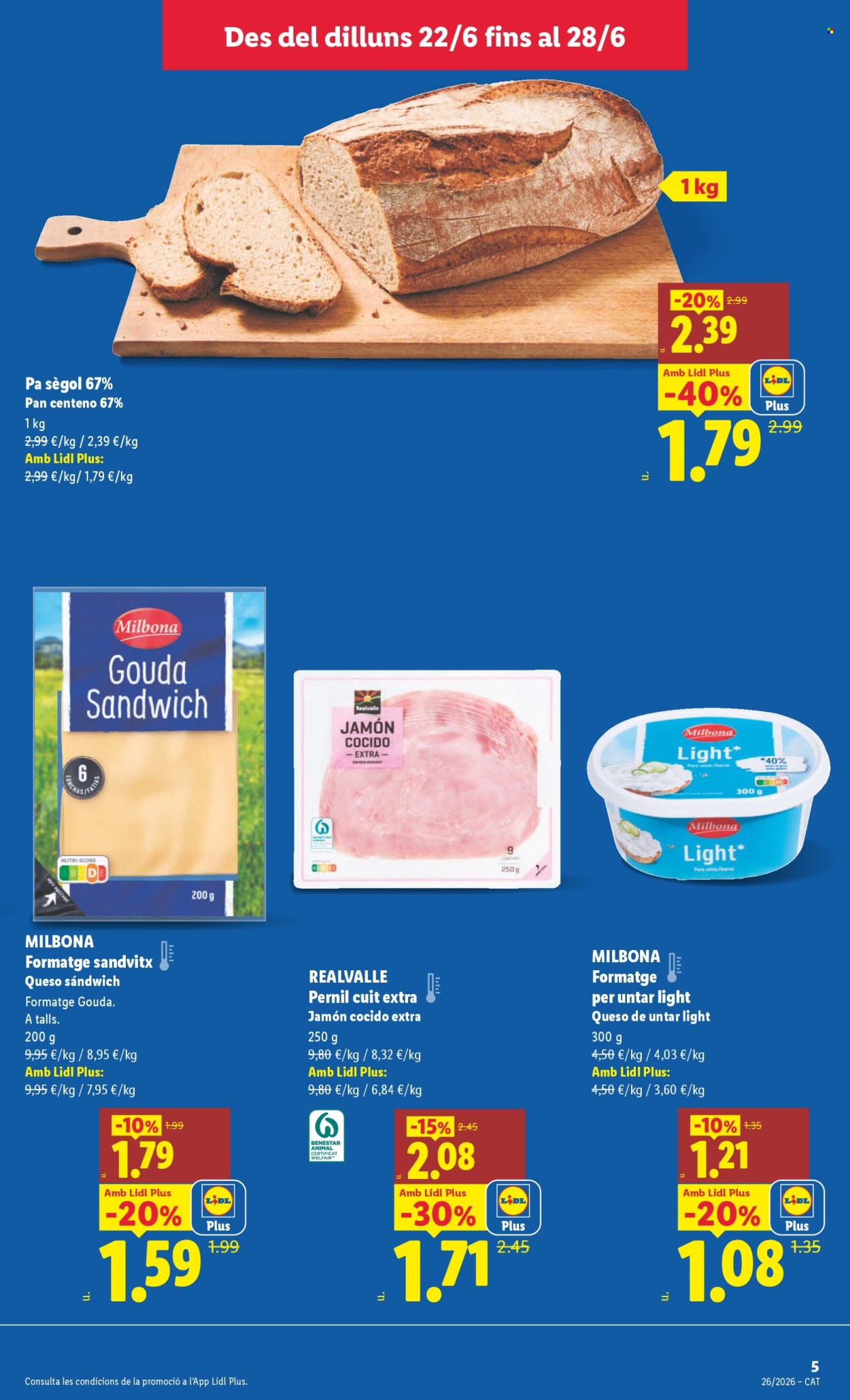 Folleto Lidl - 22/06/26 - 28/06/26. Página 5