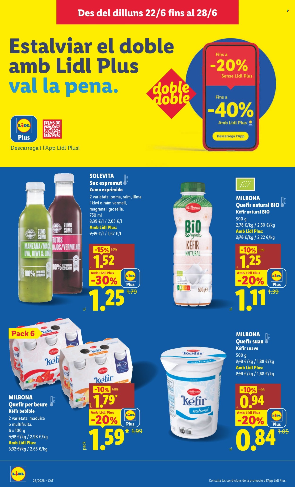 Folleto Lidl - 22/06/26 - 28/06/26. Página 6
