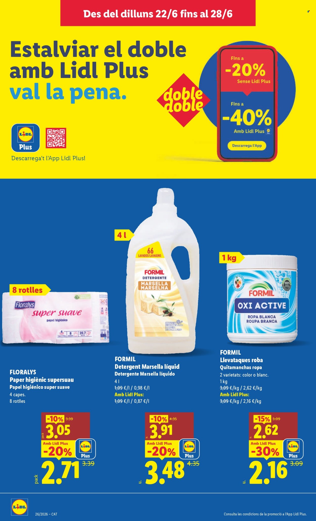 Folleto Lidl - 22/06/26 - 28/06/26. Página 10