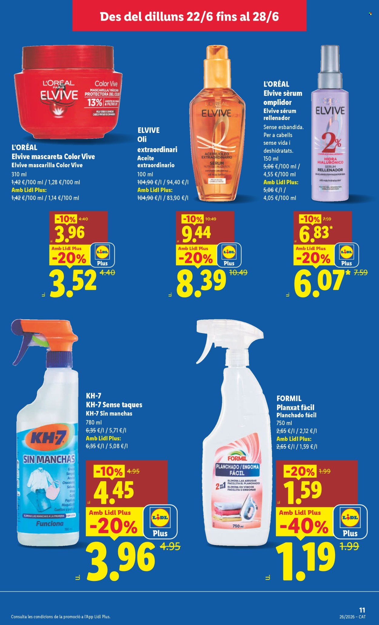 Folleto Lidl - 22/06/26 - 28/06/26. Página 11