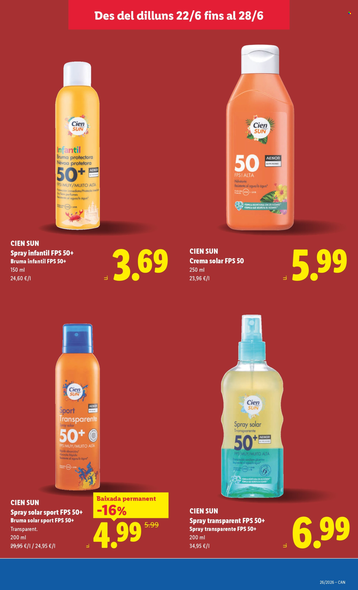 Folleto Lidl - 22/06/26 - 28/06/26. Página 15