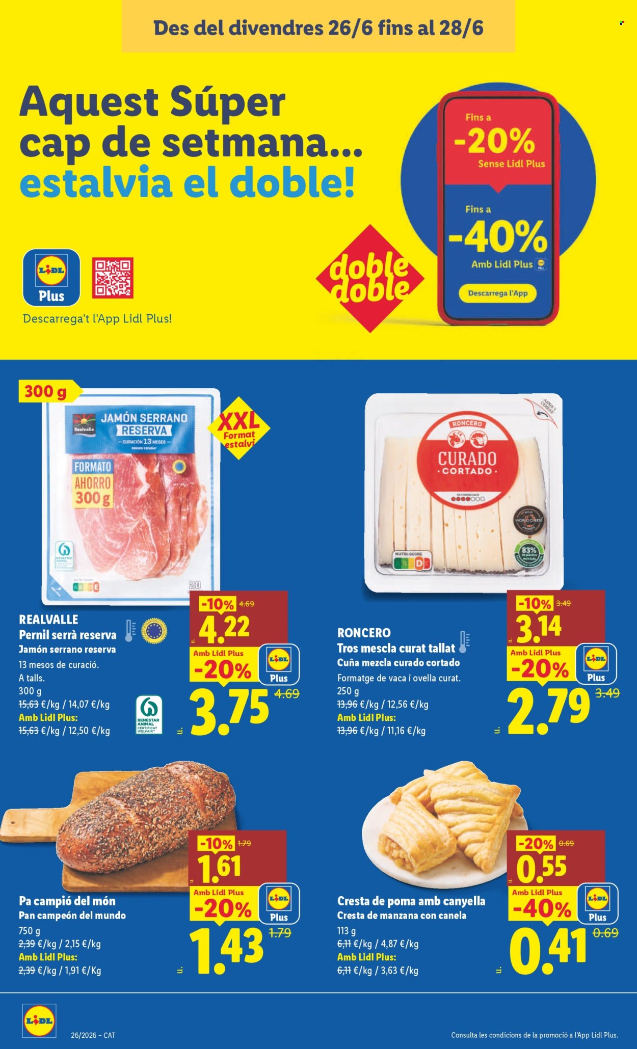 Folleto Lidl - 22/06/26 - 28/06/26. Página 20