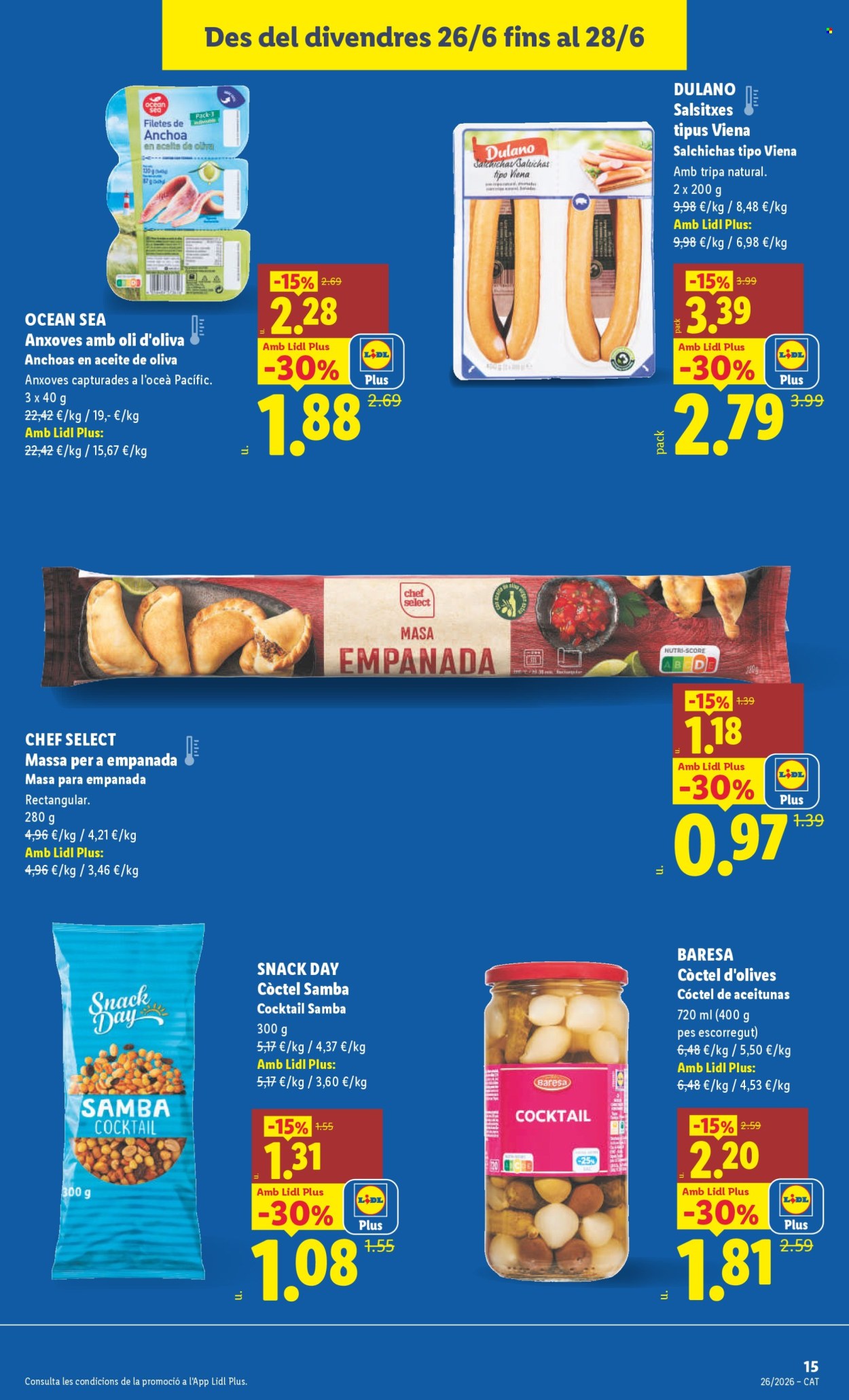 Folleto Lidl - 22/06/26 - 28/06/26. Página 21