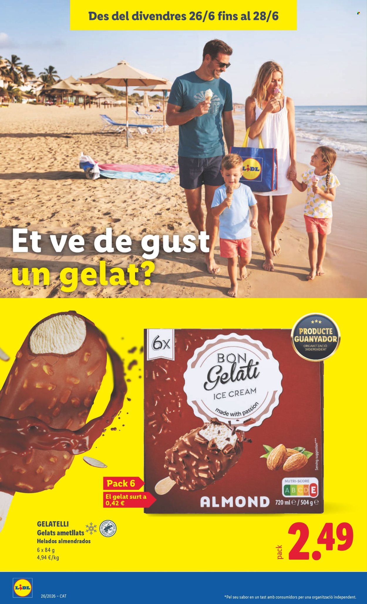 Folleto Lidl - 22/06/26 - 28/06/26. Página 22