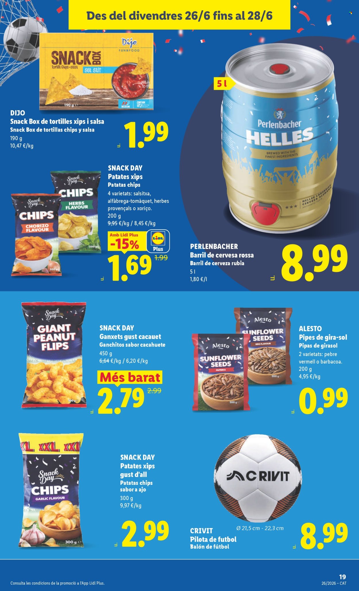 Folleto Lidl - 22/06/26 - 28/06/26. Página 25