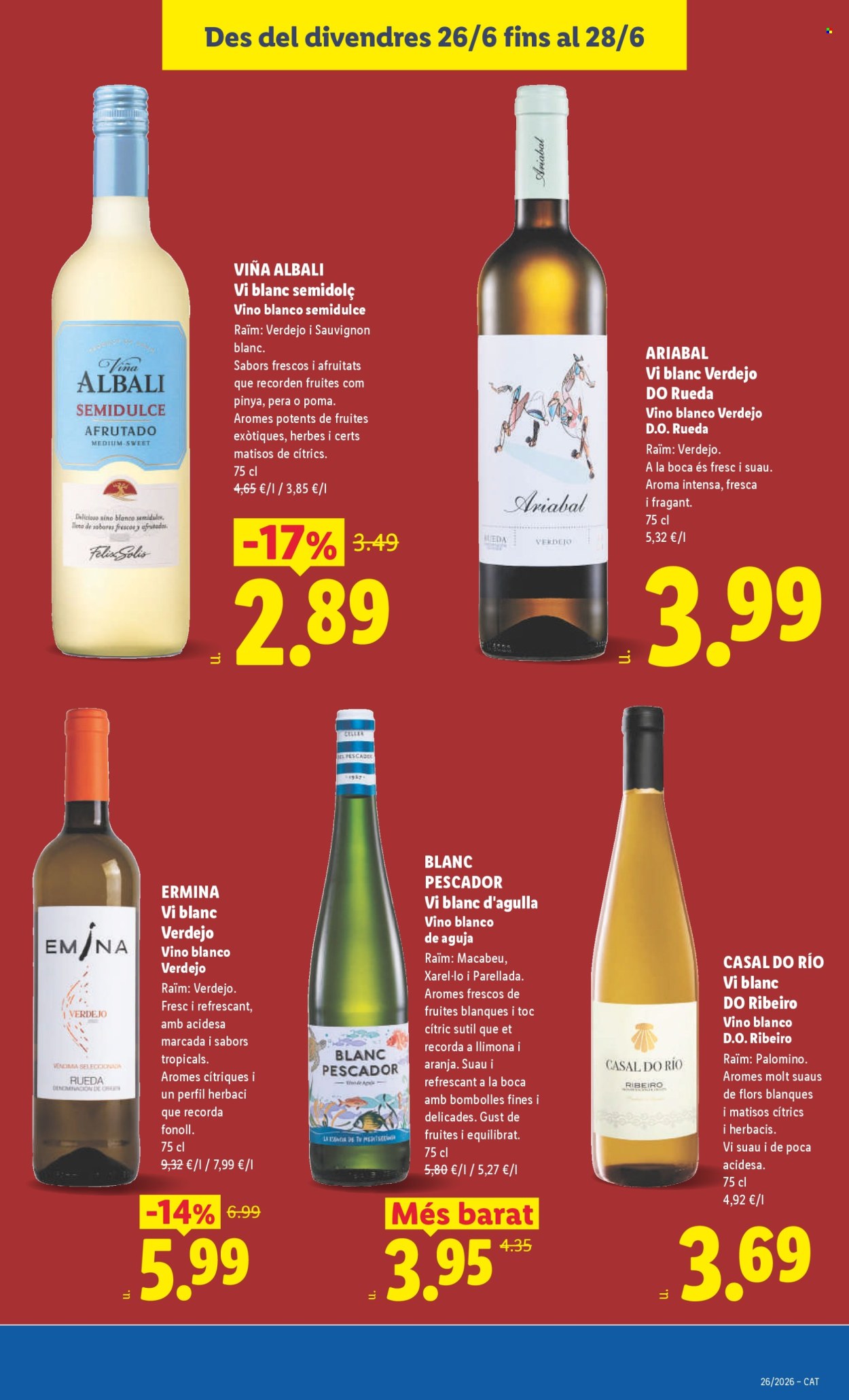 Folleto Lidl - 22/06/26 - 28/06/26. Página 27
