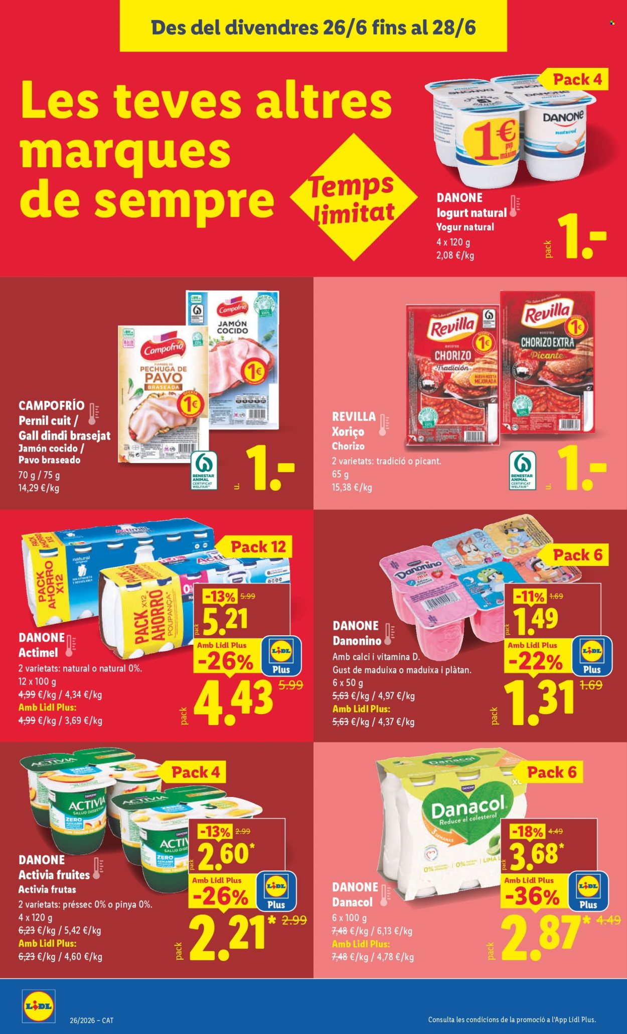 Folleto Lidl - 22/06/26 - 28/06/26. Página 28