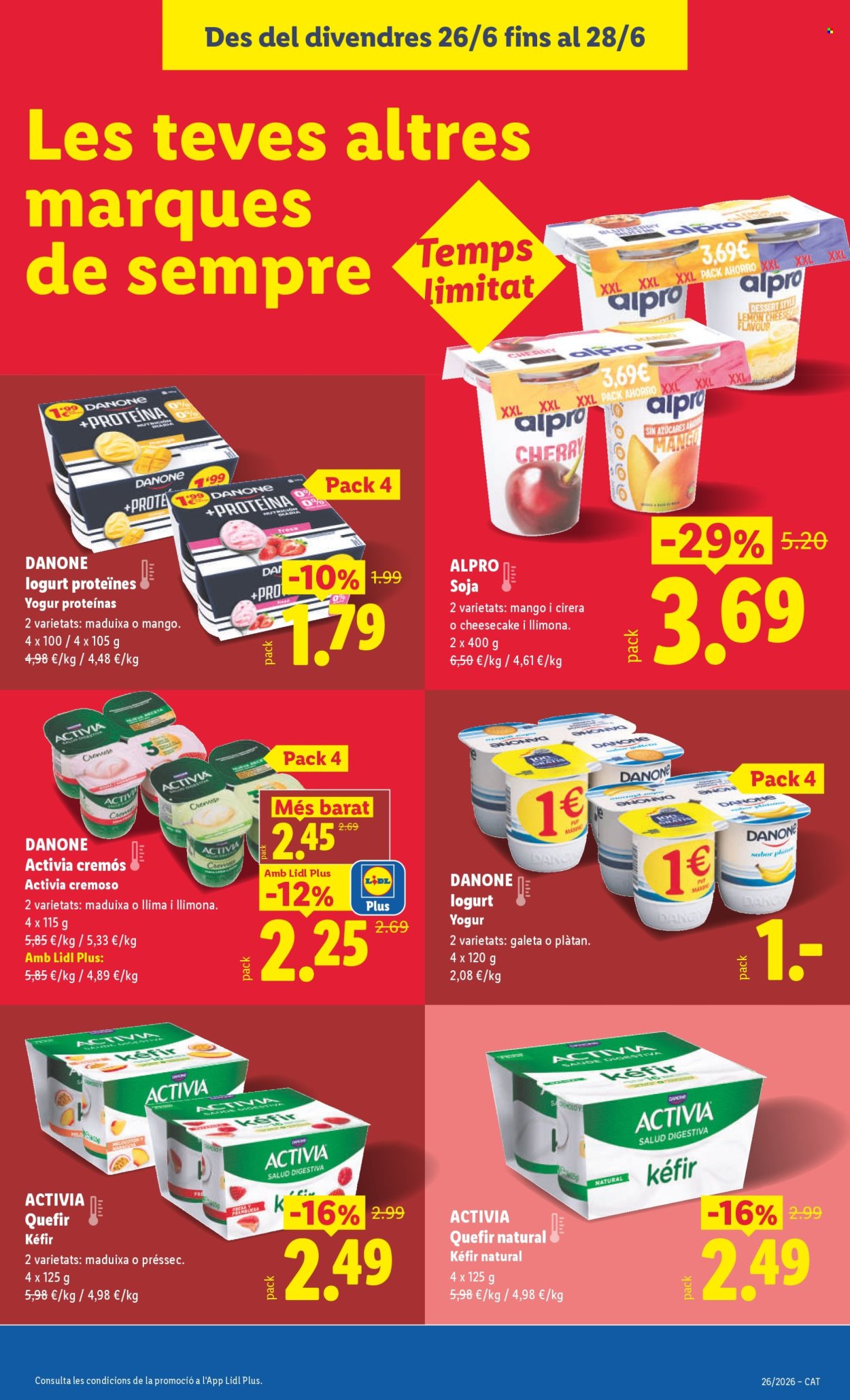 Folleto Lidl - 22/06/26 - 28/06/26. Página 29
