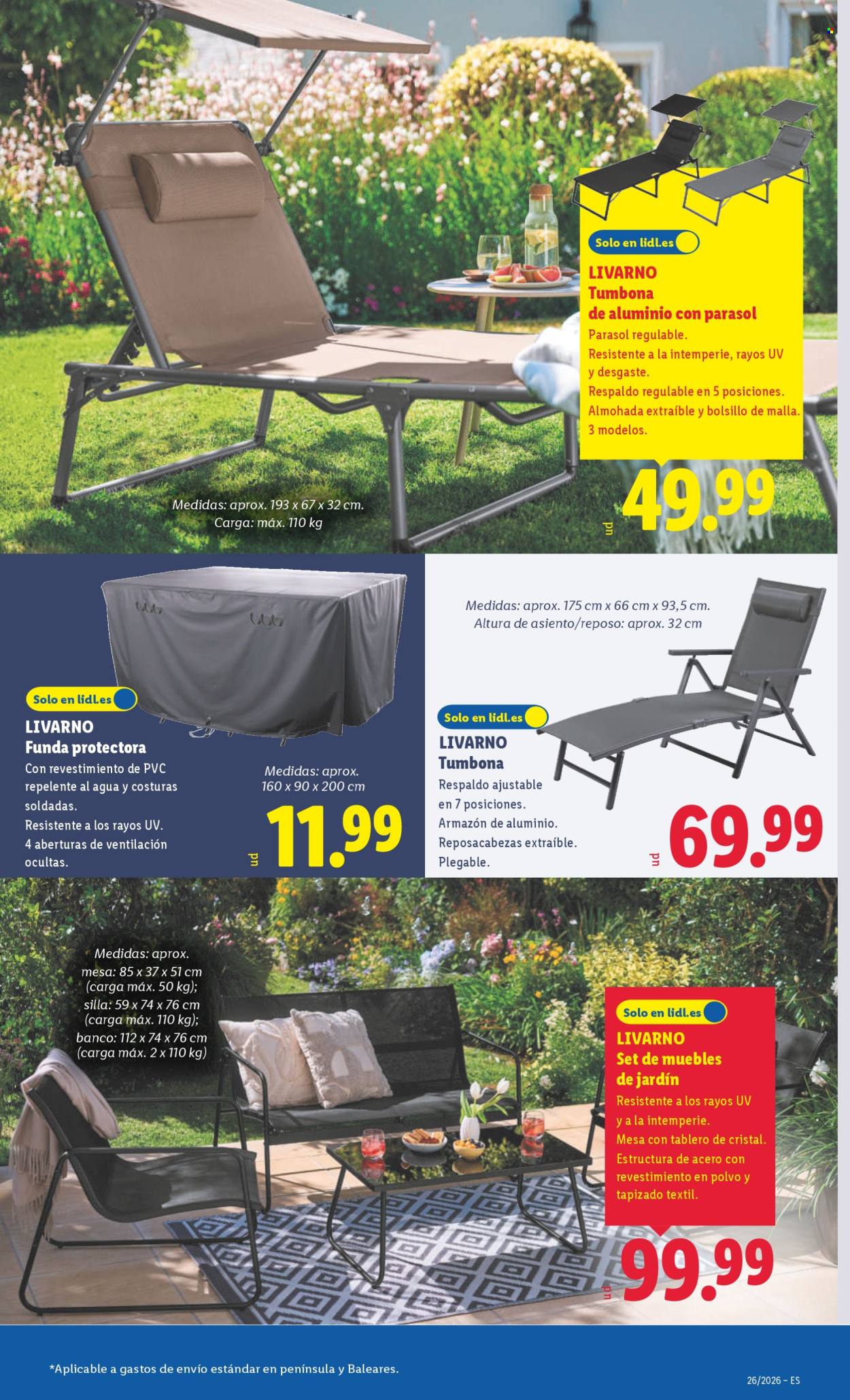 Folleto Lidl - 22/06/26 - 28/06/26. Página 7