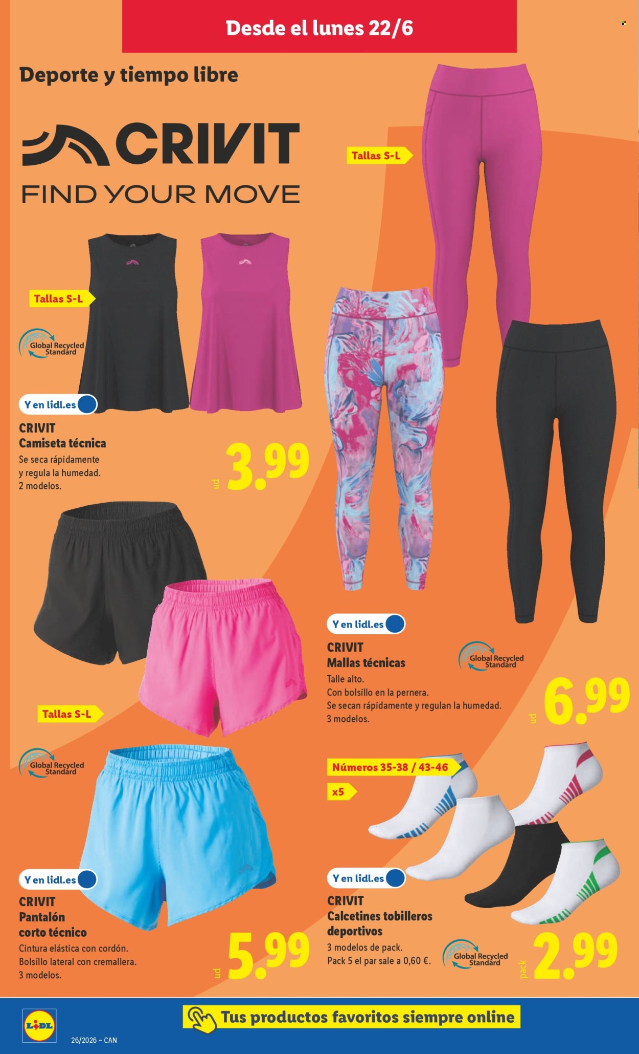 Folleto Lidl - 22/06/26 - 28/06/26. Página 12