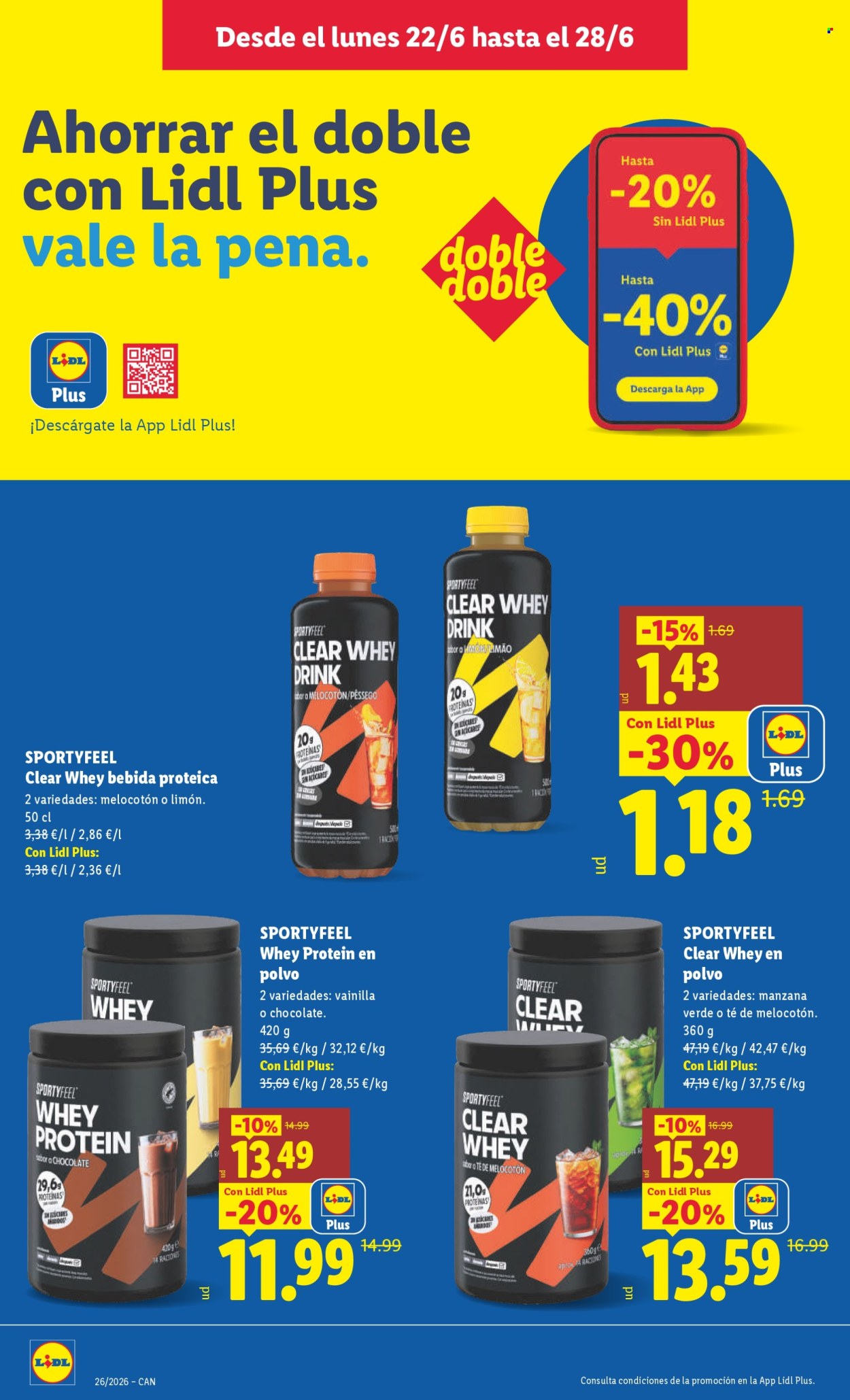 Folleto Lidl - 22/06/26 - 28/06/26. Página 14