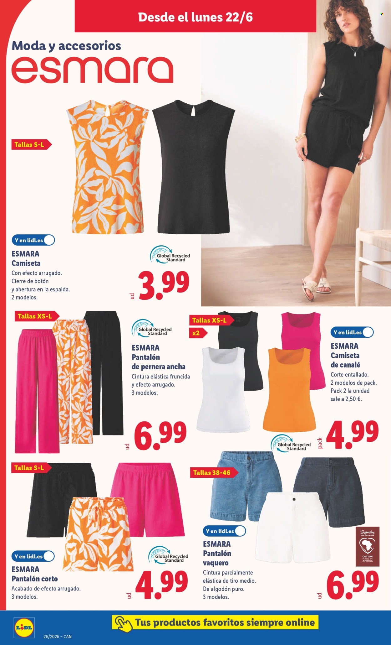 Folleto Lidl - 22/06/26 - 28/06/26. Página 16