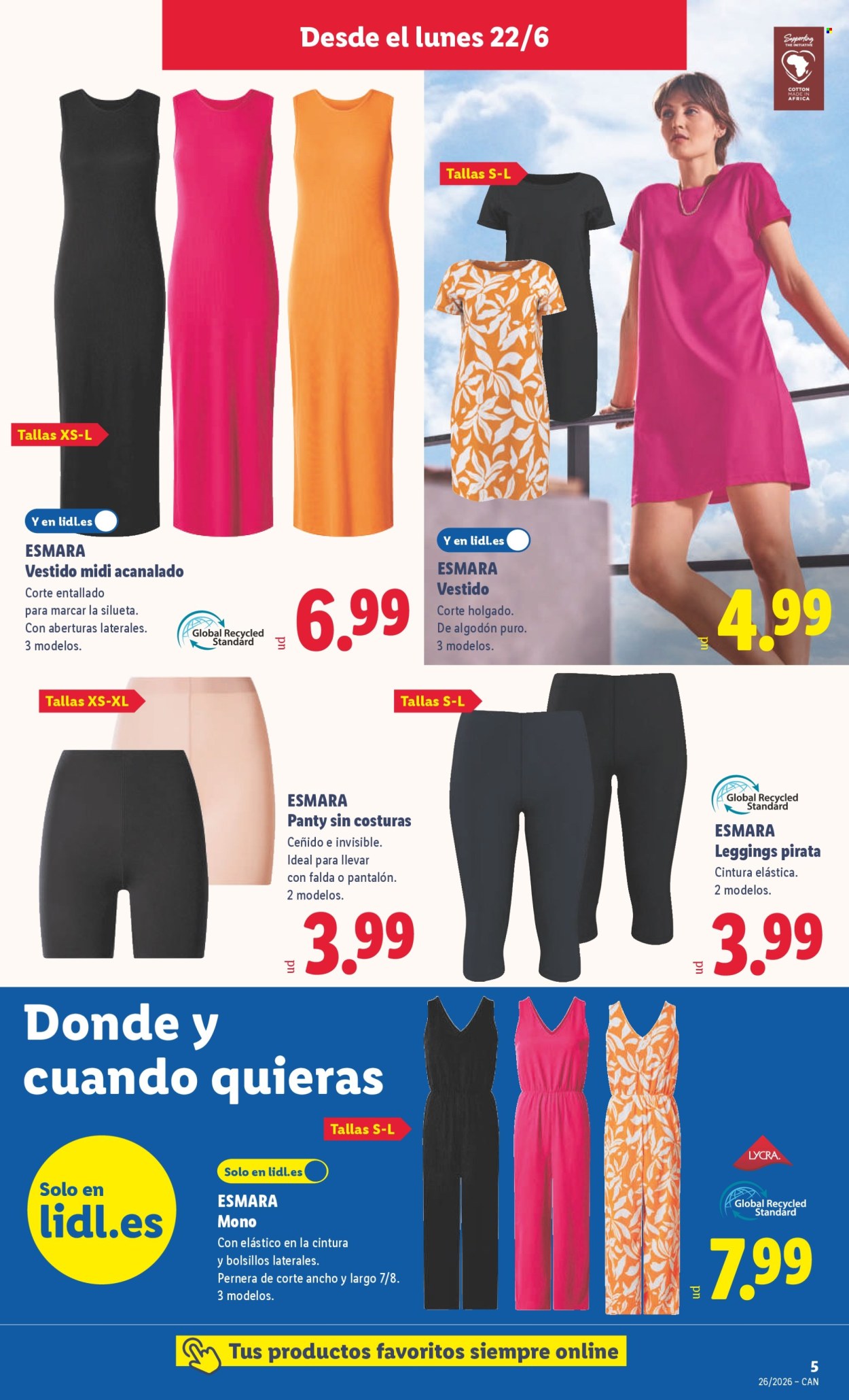 Folleto Lidl - 22/06/26 - 28/06/26. Página 17