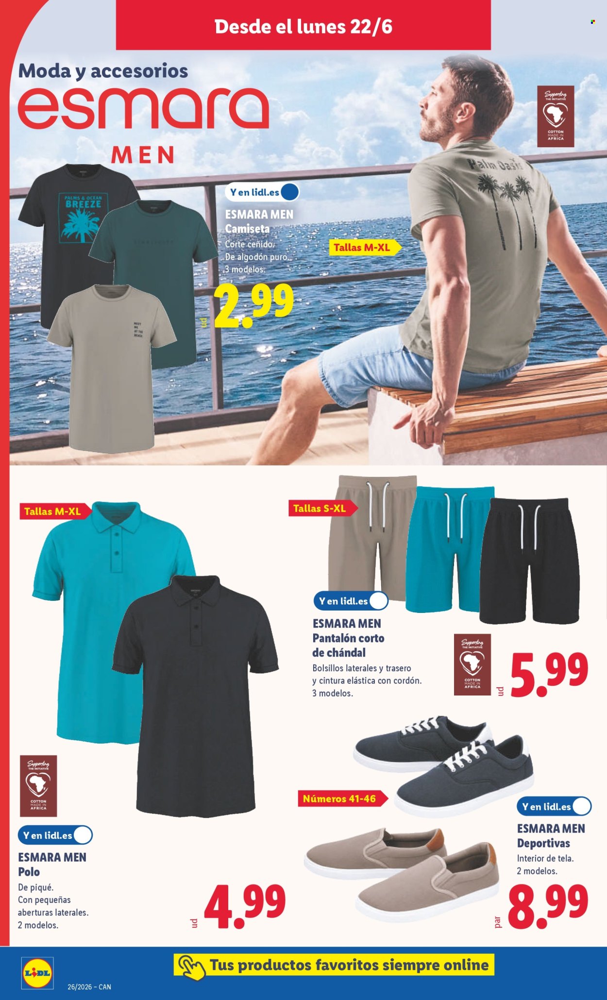 Folleto Lidl - 22/06/26 - 28/06/26. Página 18