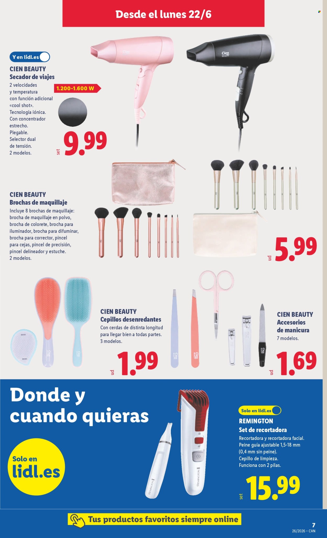 Folleto Lidl - 22/06/26 - 28/06/26. Página 21