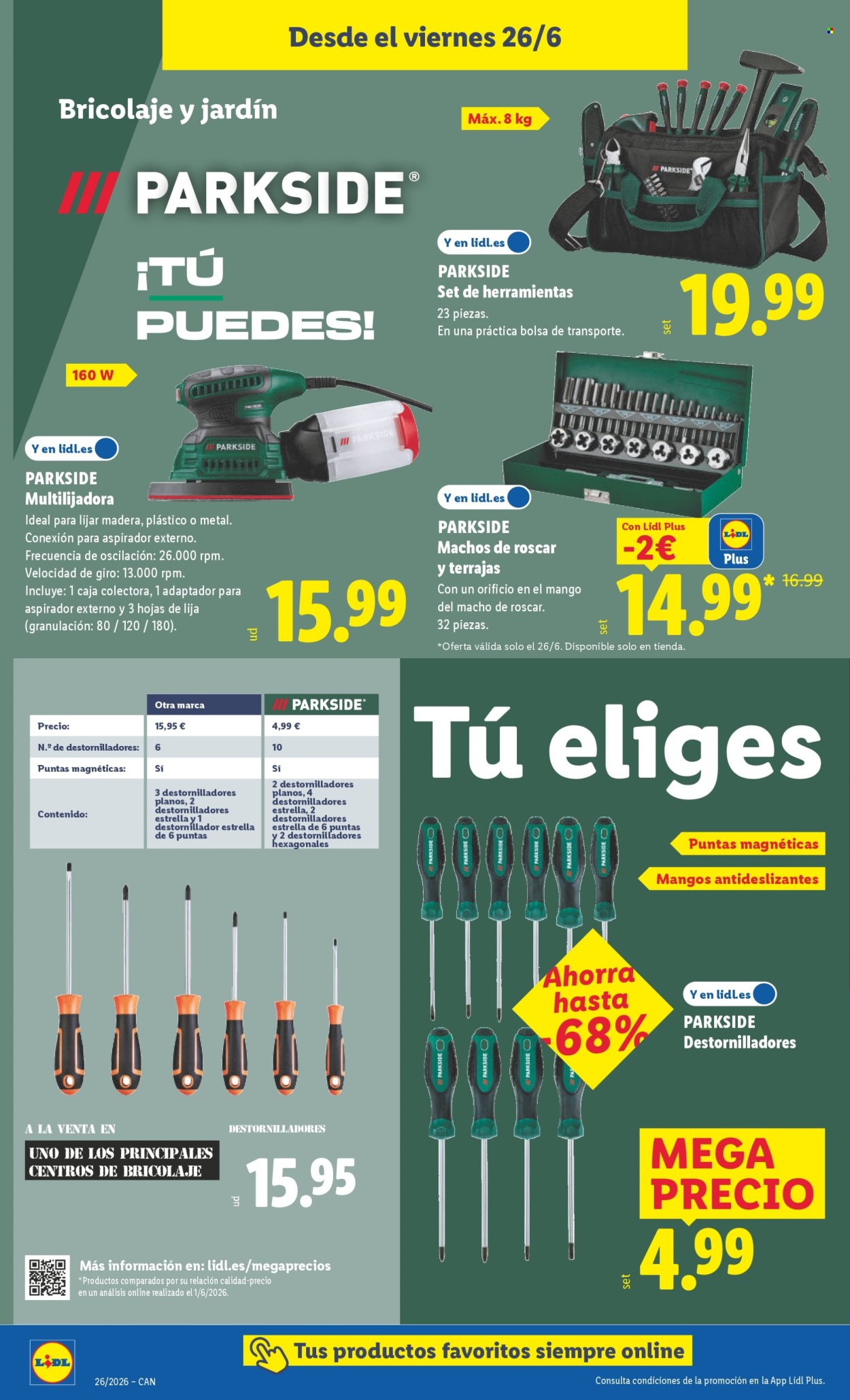 Folleto Lidl - 22/06/26 - 28/06/26. Página 22