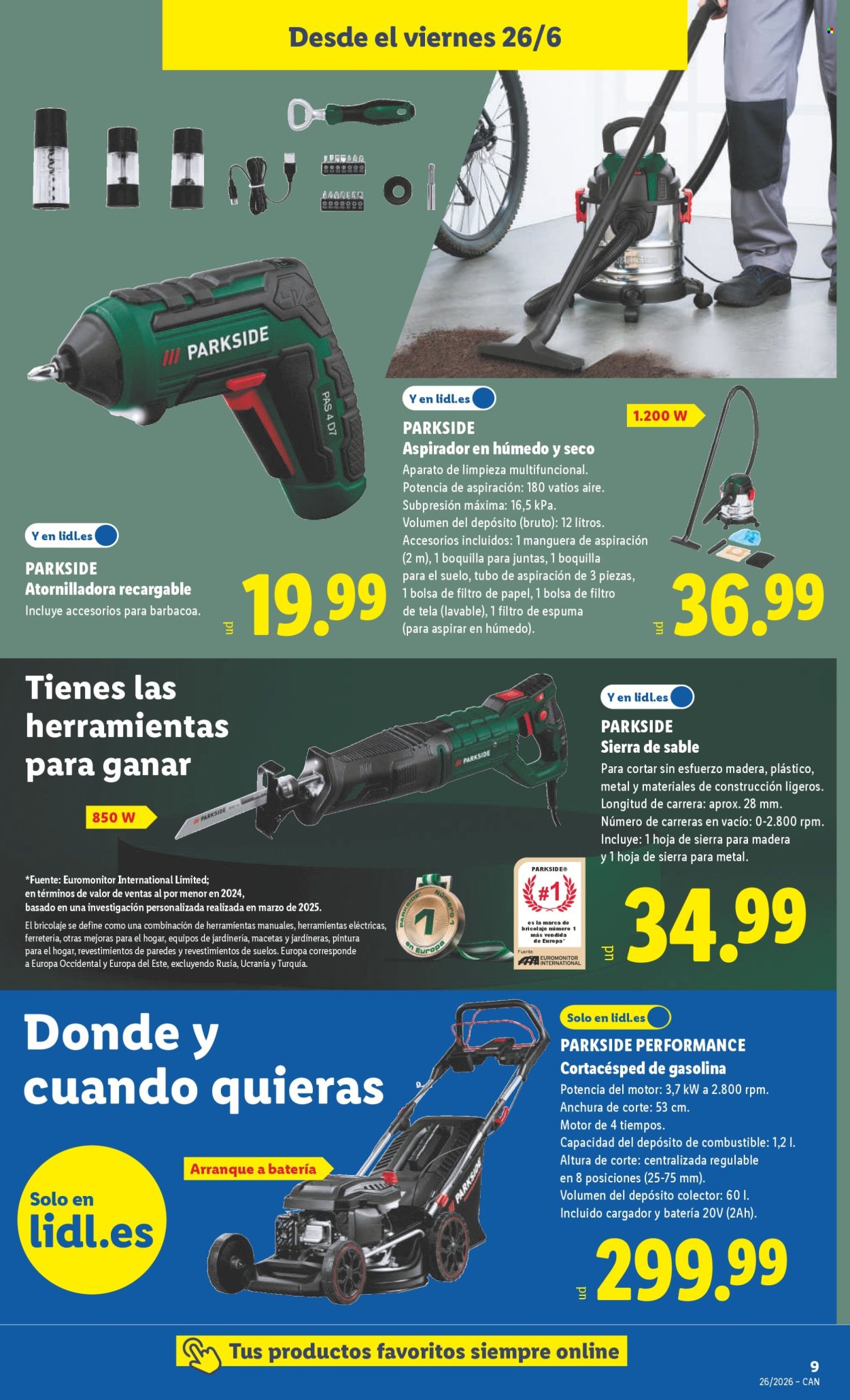 Folleto Lidl - 22/06/26 - 28/06/26. Página 23