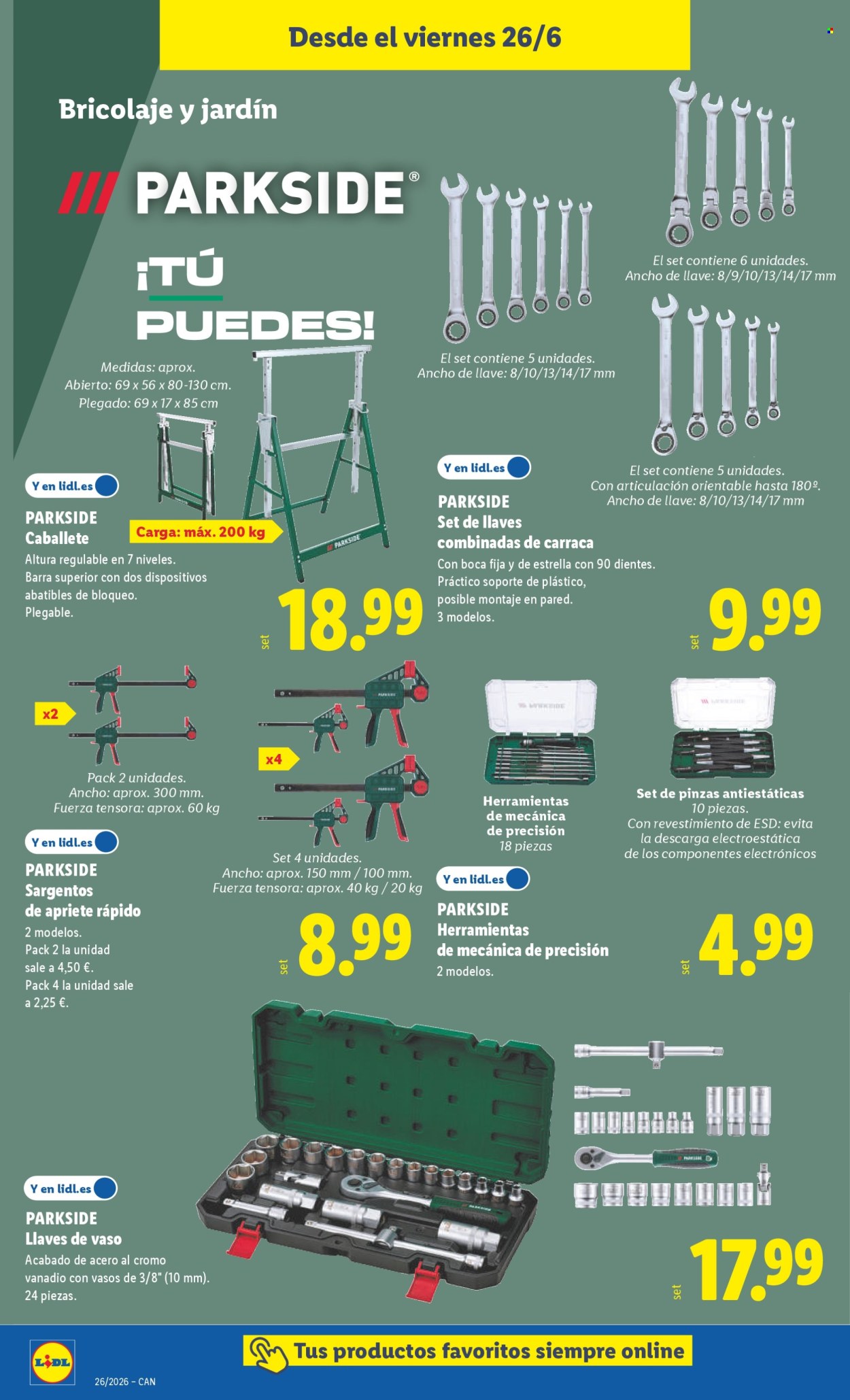 Folleto Lidl - 22/06/26 - 28/06/26. Página 24