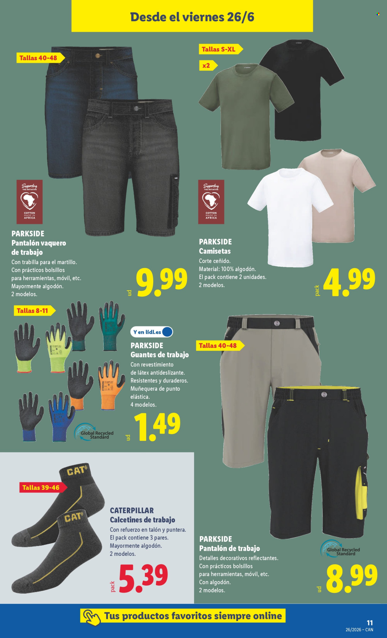 Folleto Lidl - 22/06/26 - 28/06/26. Página 25