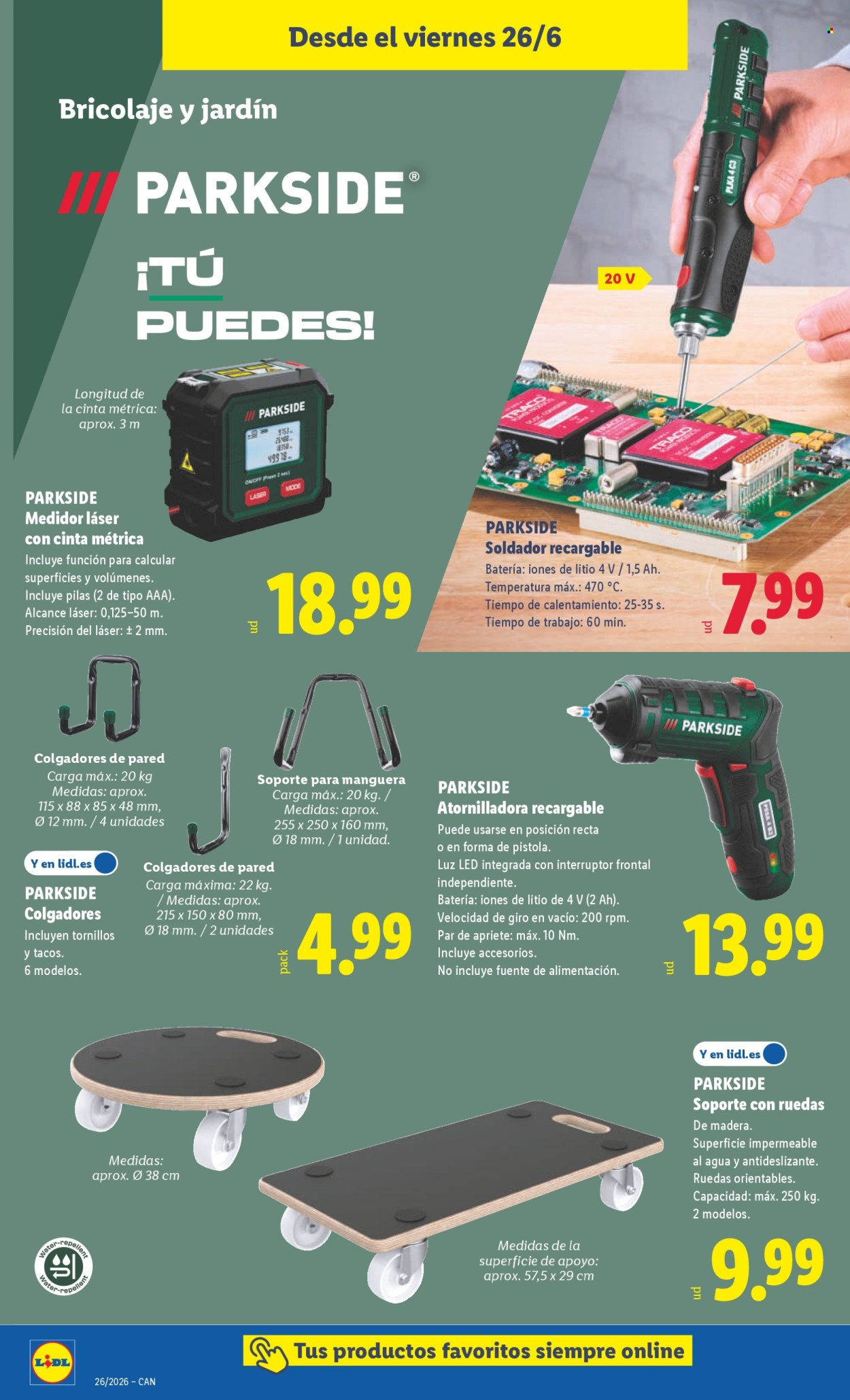Folleto Lidl - 22/06/26 - 28/06/26. Página 26