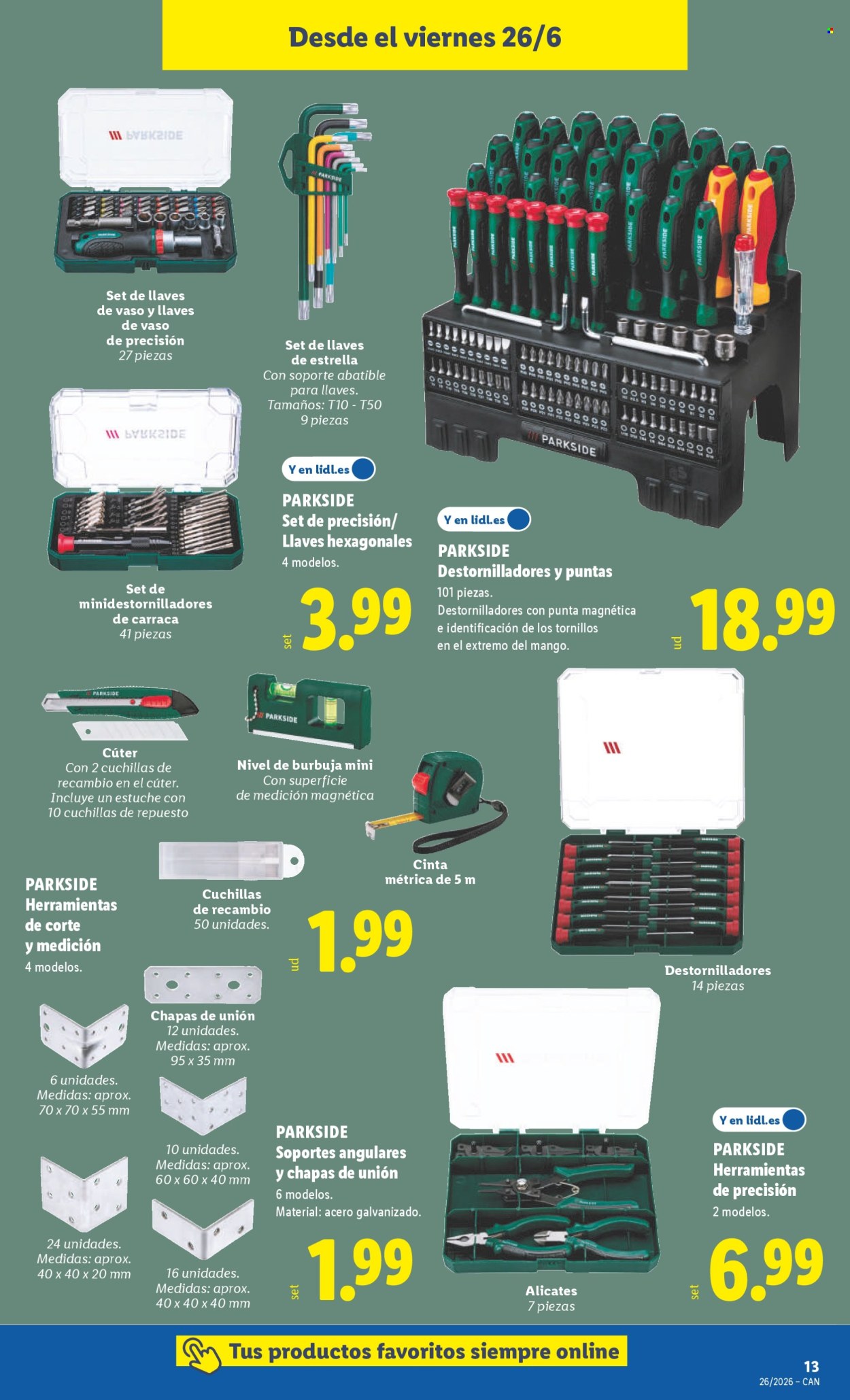 Folleto Lidl - 22/06/26 - 28/06/26. Página 27