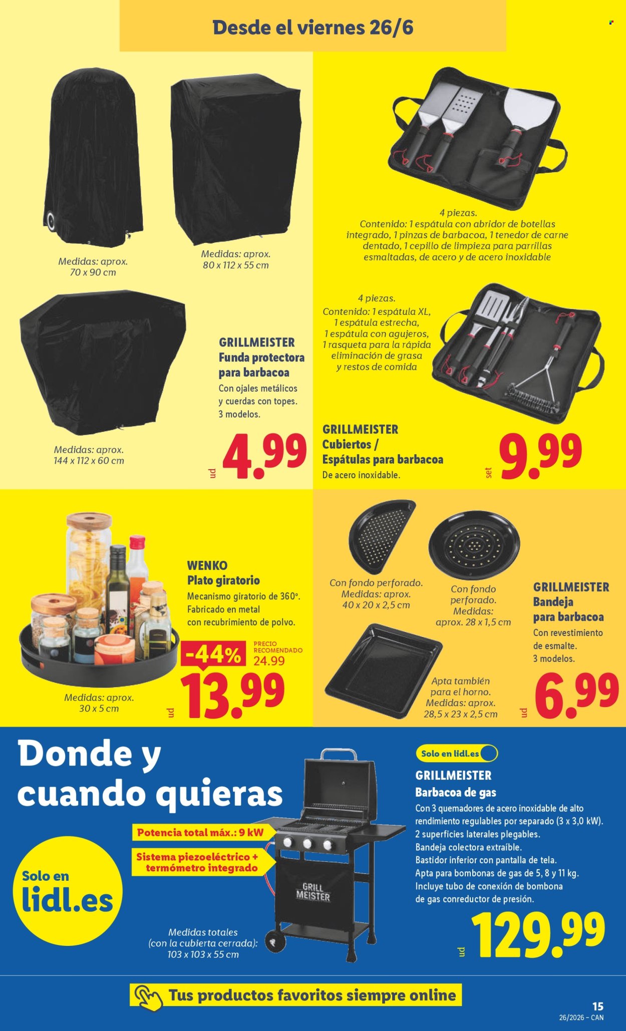 Folleto Lidl - 22/06/26 - 28/06/26. Página 31