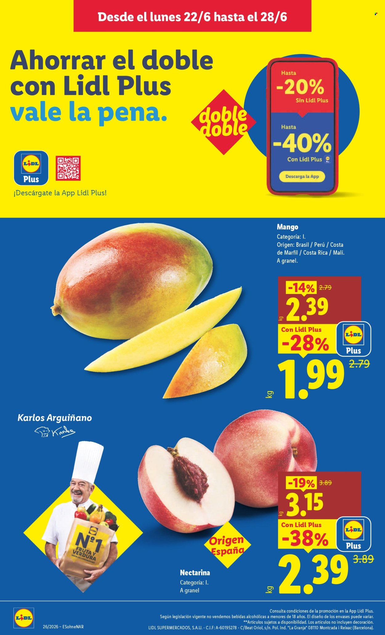 Folleto Lidl - 22/06/26 - 28/06/26. Página 2