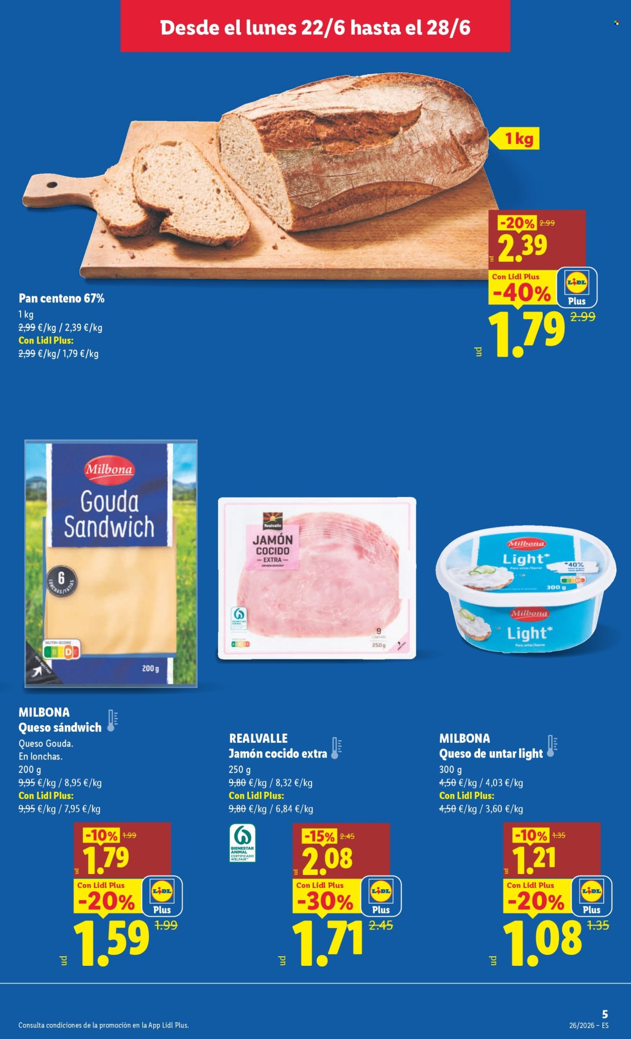 Folleto Lidl - 22/06/26 - 28/06/26. Página 5