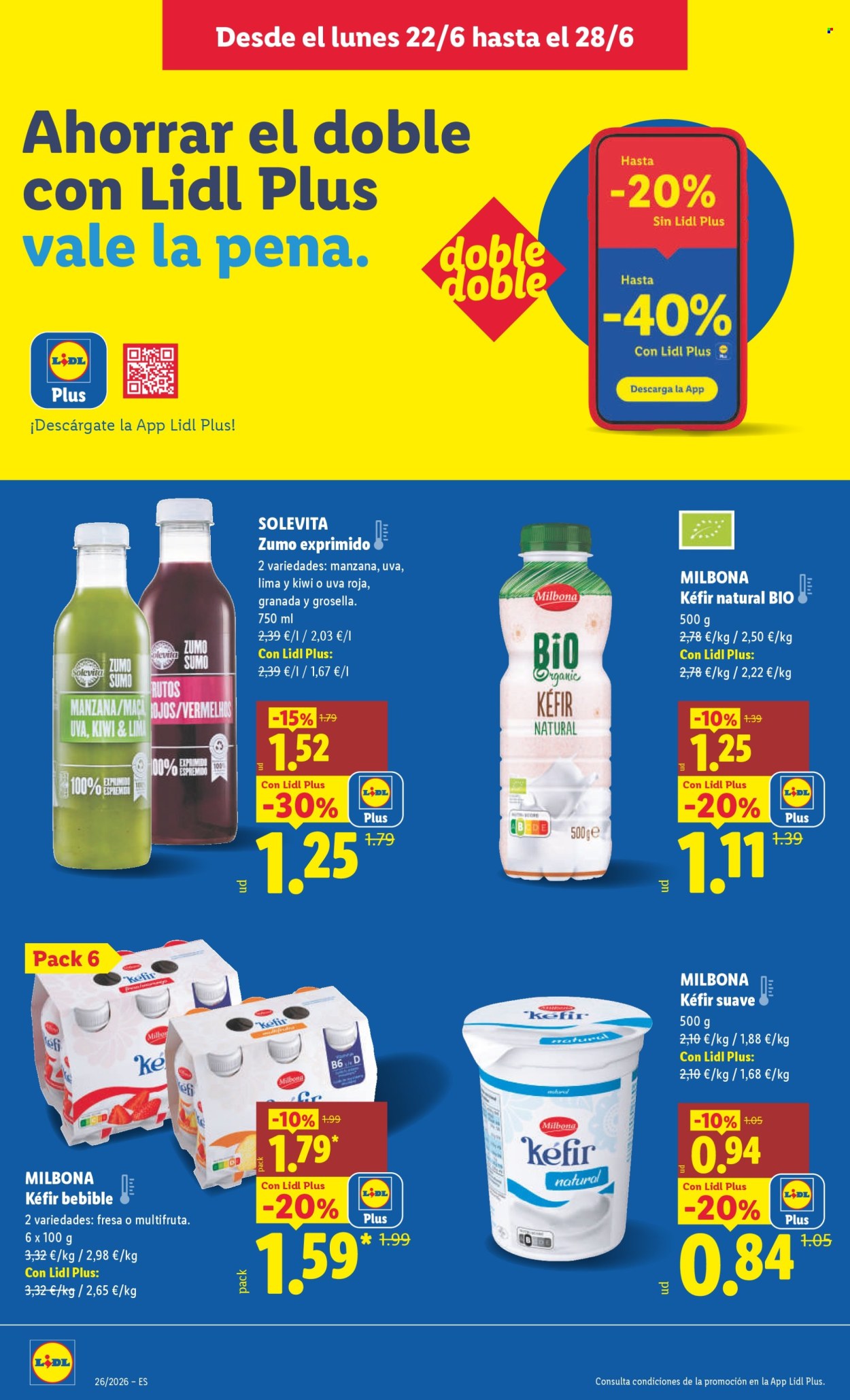 Folleto Lidl - 22/06/26 - 28/06/26. Página 6