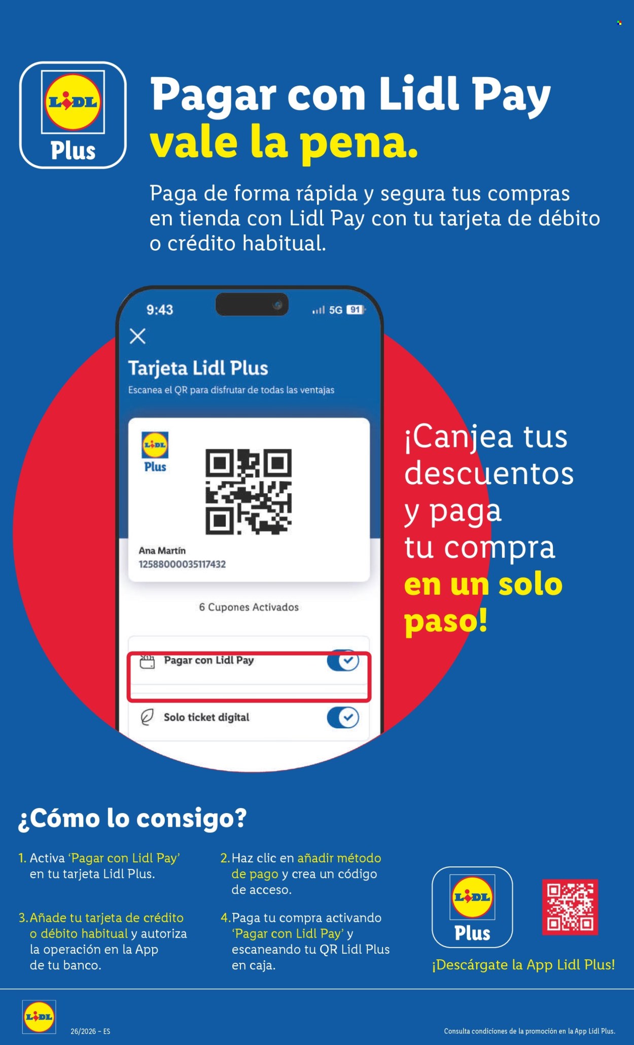 Folleto Lidl - 22/06/26 - 28/06/26. Página 12