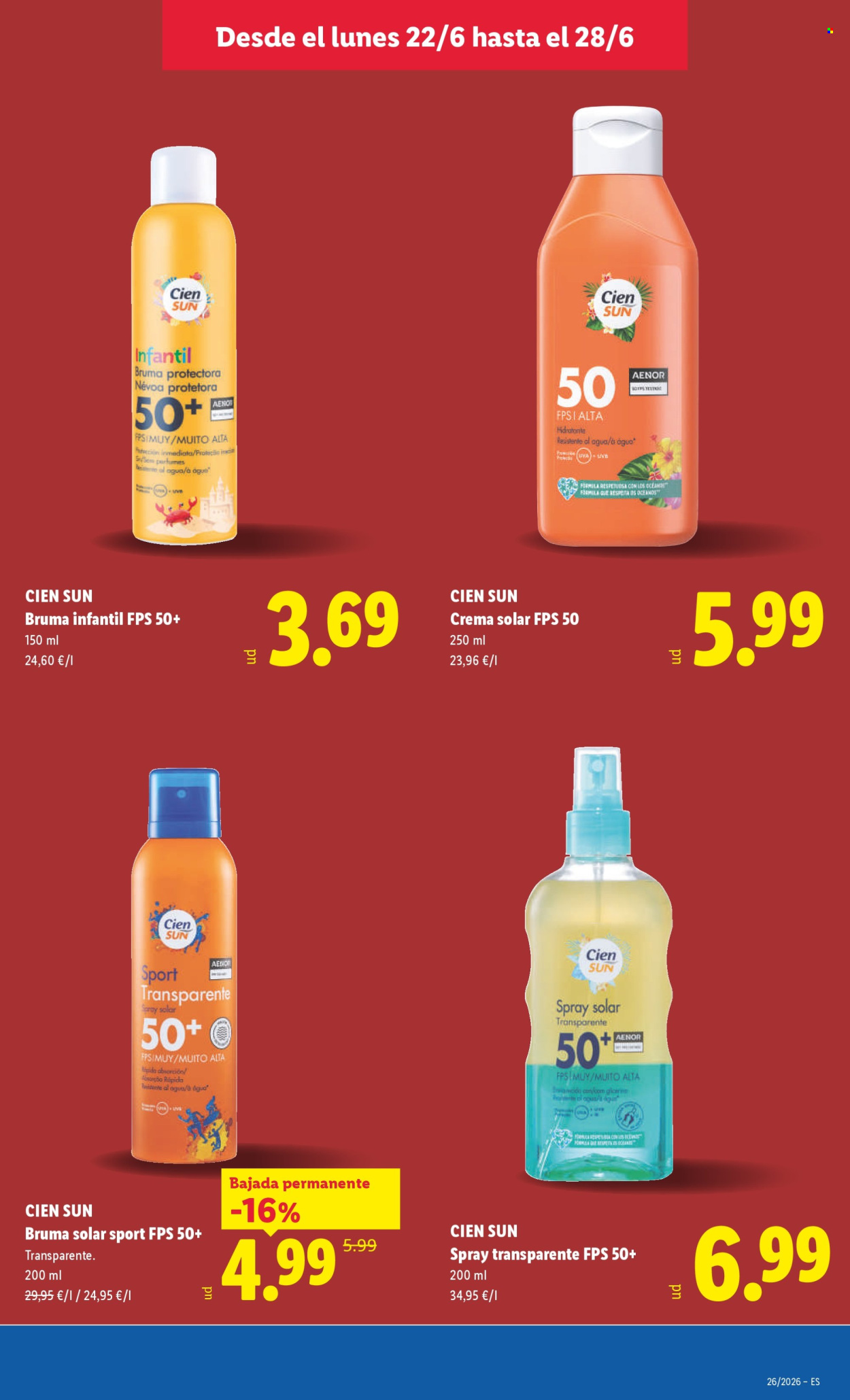 Folleto Lidl - 22/06/26 - 28/06/26. Página 15